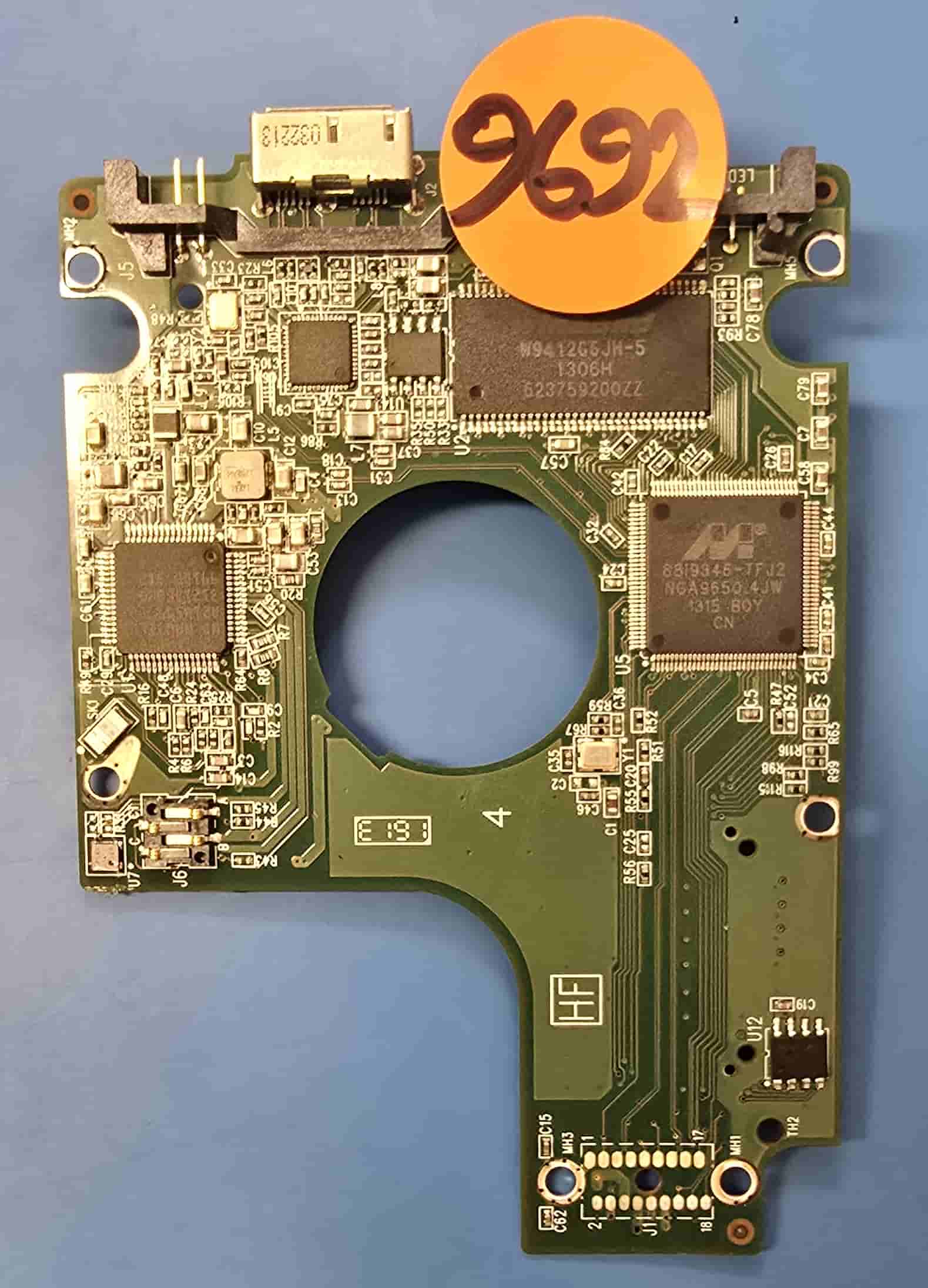 Western Digital WD10JMVW-11S5XS0 2060-771801-002 REV A  PCB for Sale