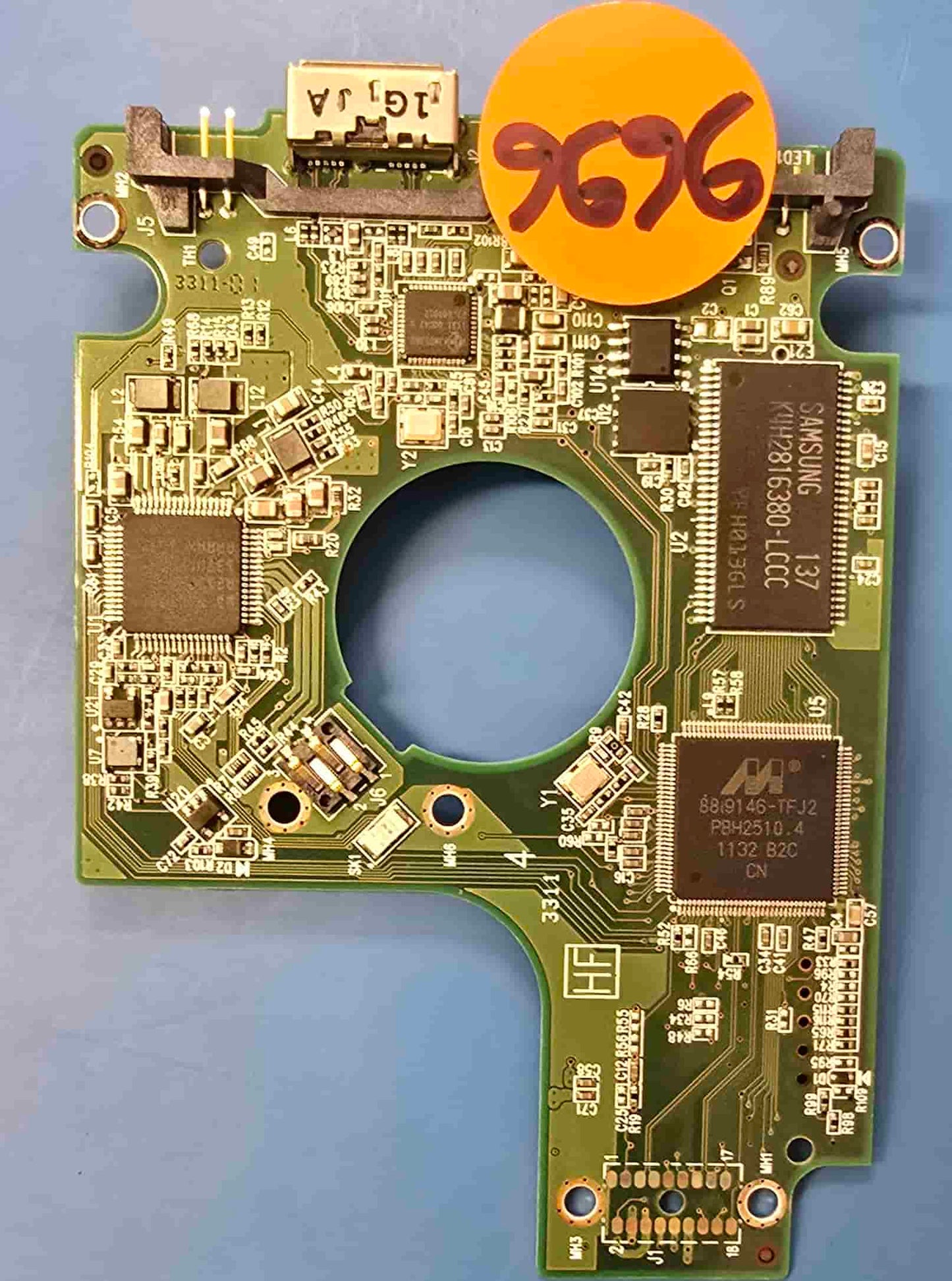 Western Digital WD10TMVW-11ZSMS5 2060-771814-001 REV P1  PCB for Sale