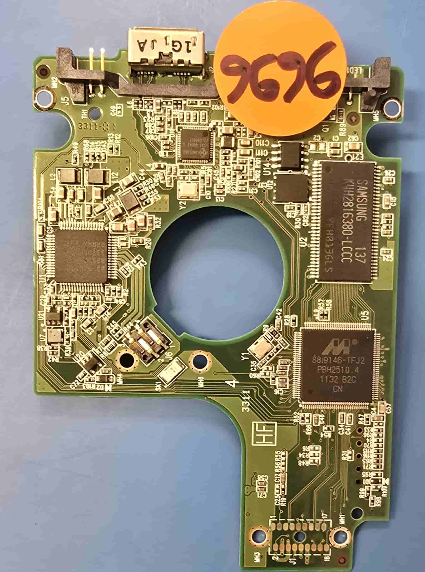 Western Digital WD10TMVW-11ZSMS5 2060-771814-001 REV P1  PCB for Sale
