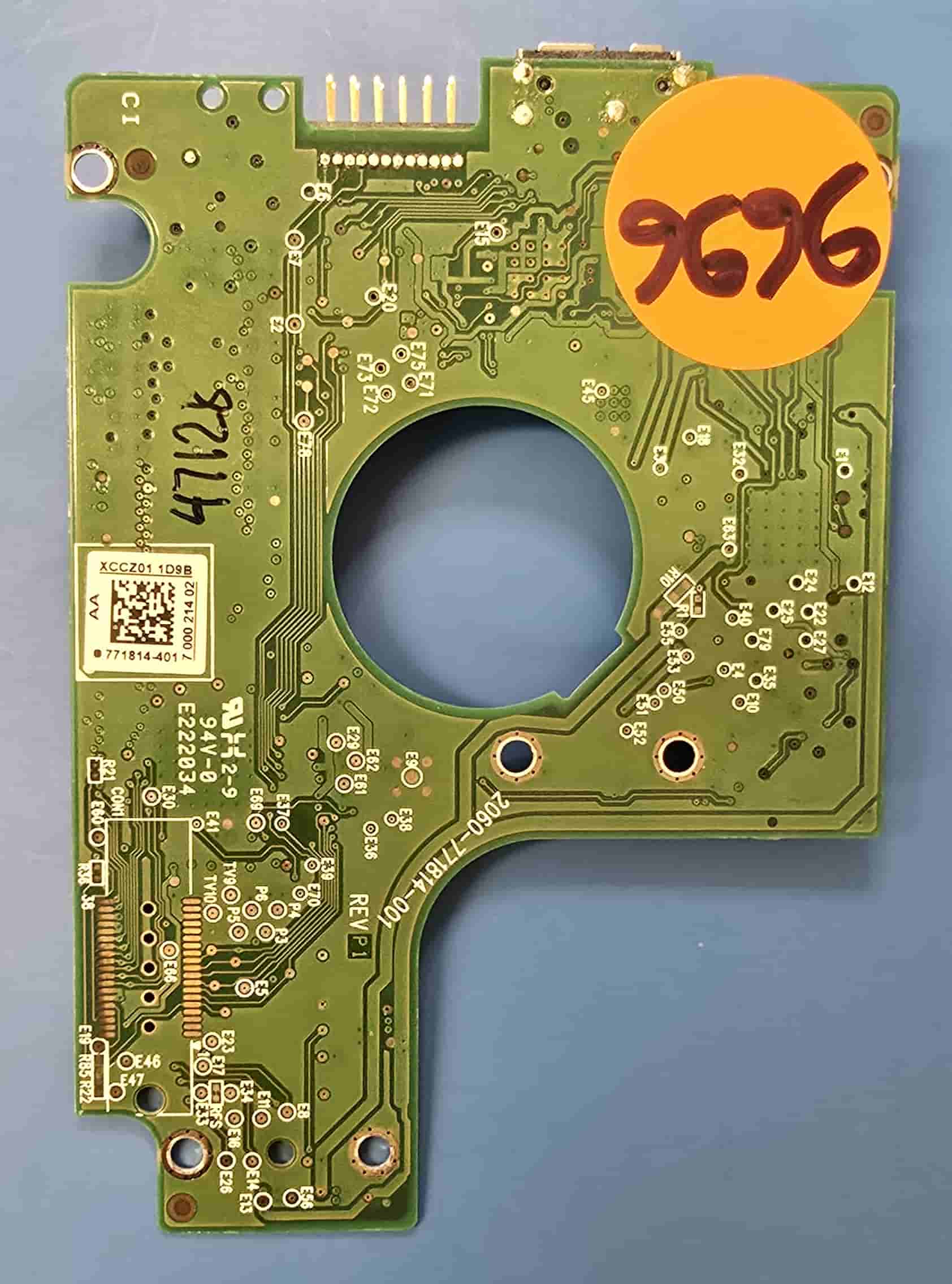Western Digital WD10TMVW-11ZSMS5 2060-771814-001 REV P1  PCB for Sale
