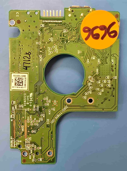 Western Digital WD10TMVW-11ZSMS5 2060-771814-001 REV P1  PCB for Sale