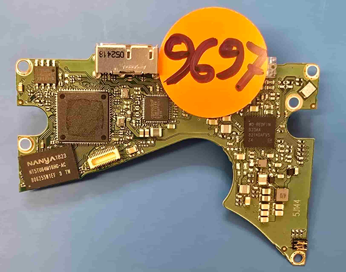 Western Digital WD40NMZW-11GX6S1 2060-800041-003 REV P1  PCB for Sale