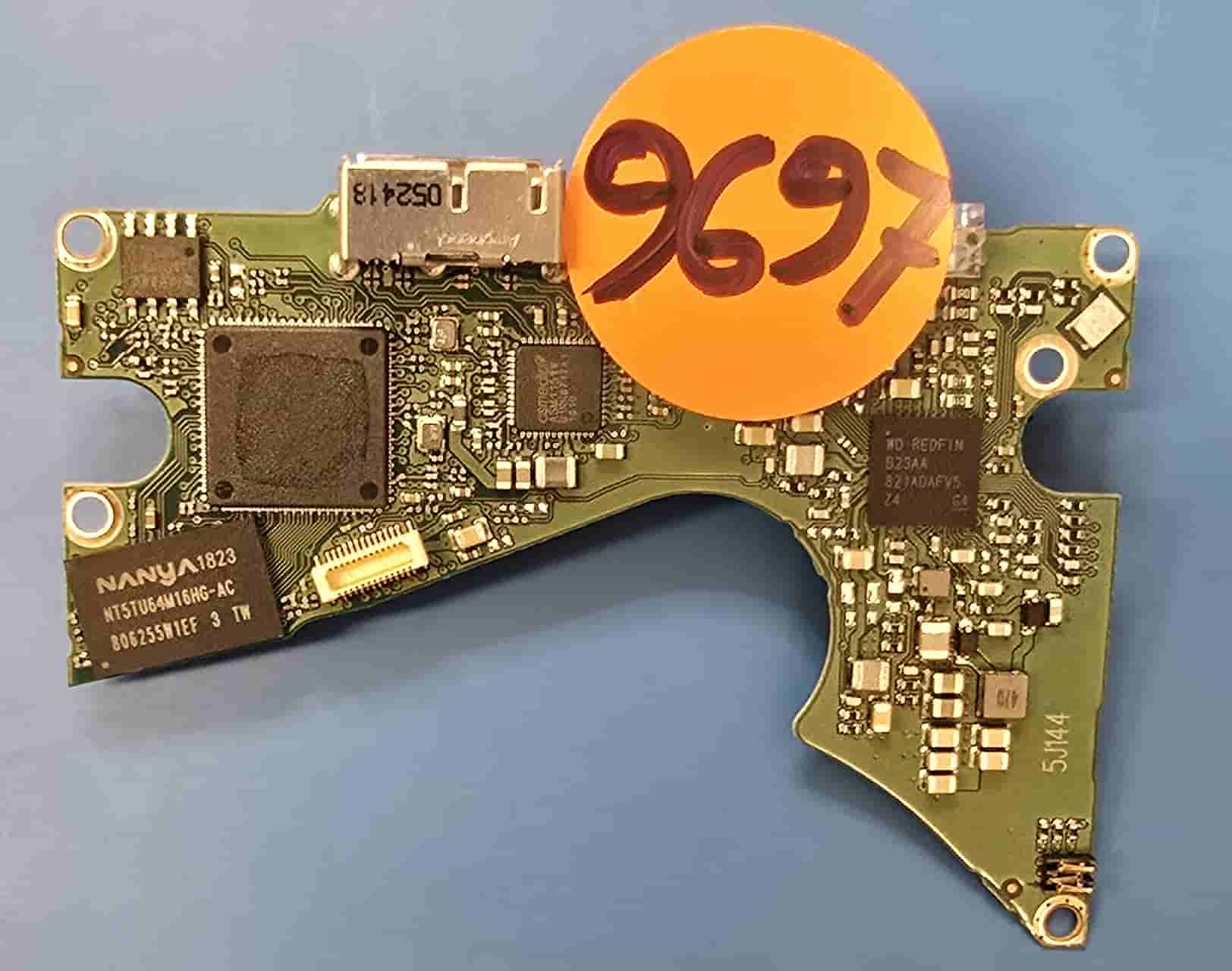 Western Digital WD40NMZW-11GX6S1 2060-800041-003 REV P1  PCB for Sale