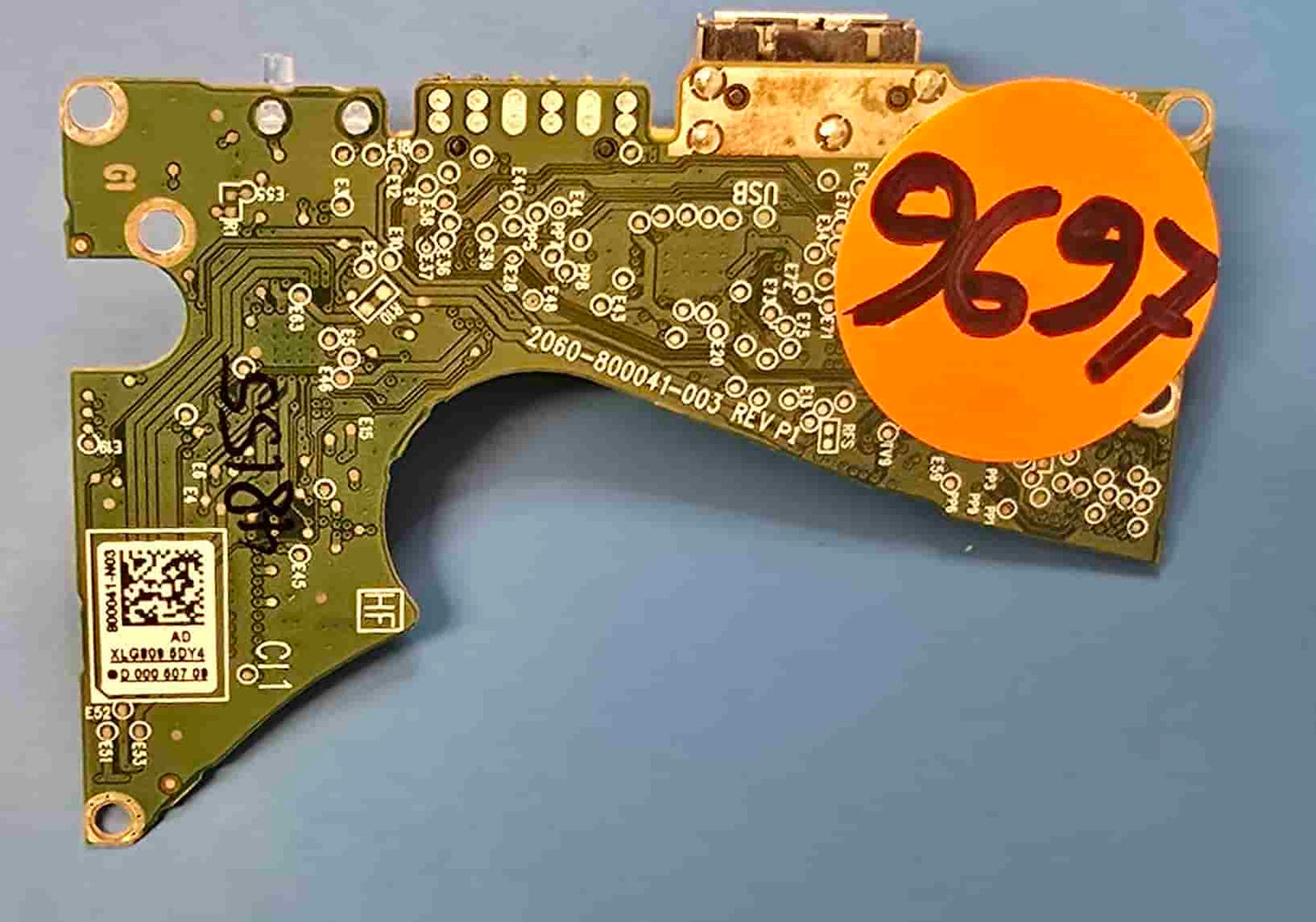 Western Digital WD40NMZW-11GX6S1 2060-800041-003 REV P1  PCB for Sale