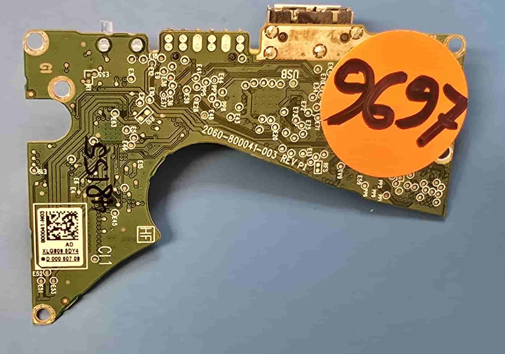 Western Digital WD40NMZW-11GX6S1 2060-800041-003 REV P1  PCB for Sale