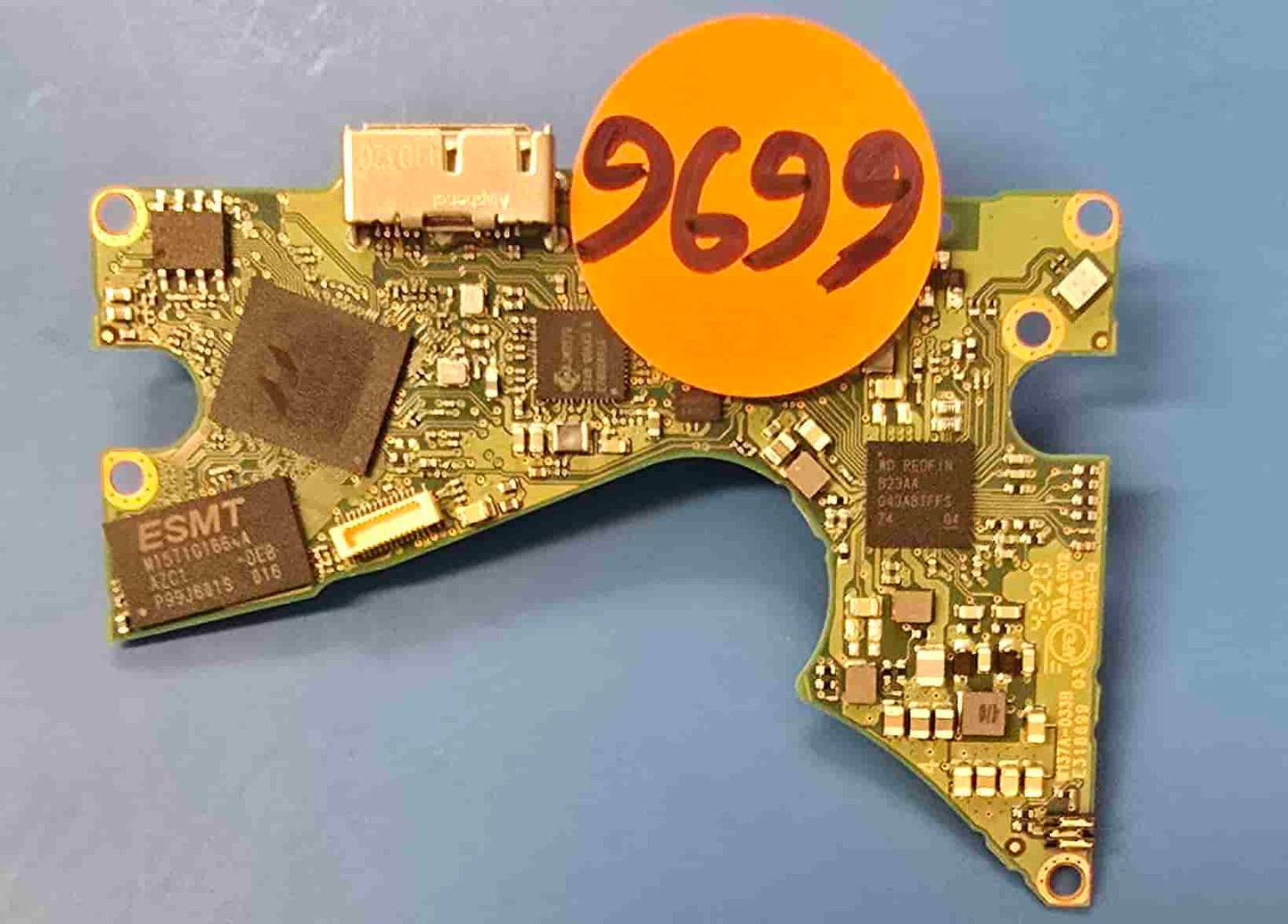 Western Digital WD40NDZW-11A8JS0 2060-810035-000 REV P0  PCB for Sale