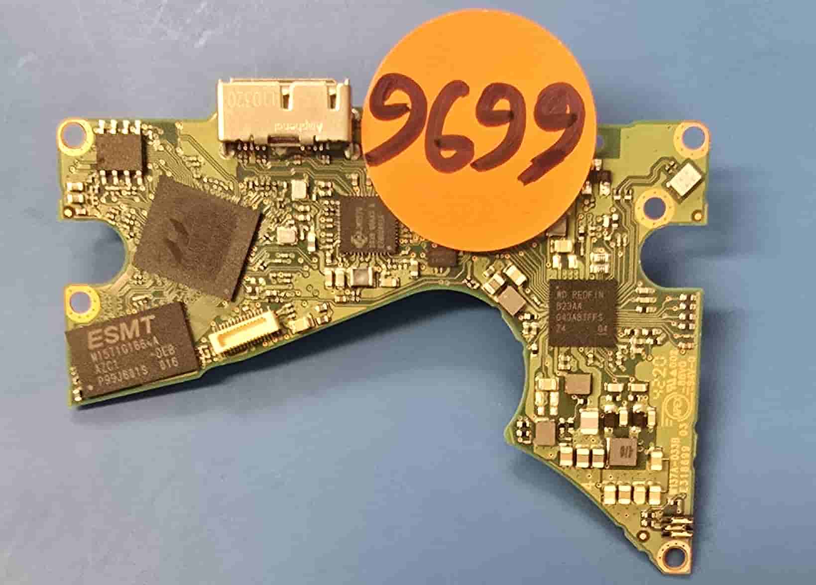 Western Digital WD40NDZW-11A8JS0 2060-810035-000 REV P0  PCB for Sale