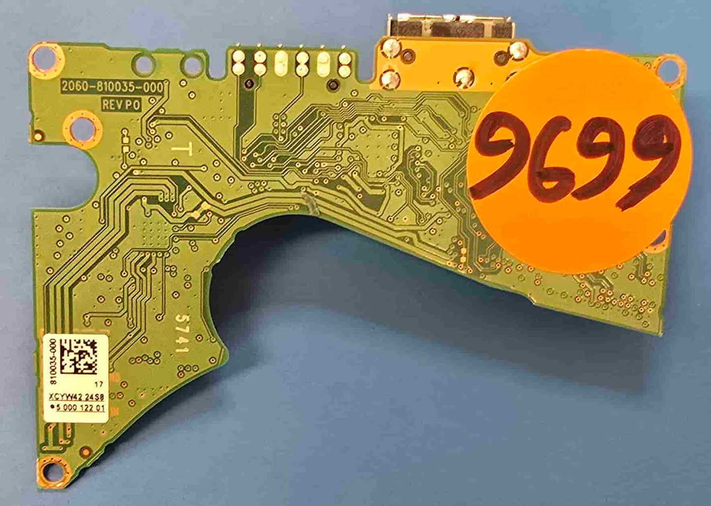 Western Digital WD40NDZW-11A8JS0 2060-810035-000 REV P0  PCB for Sale