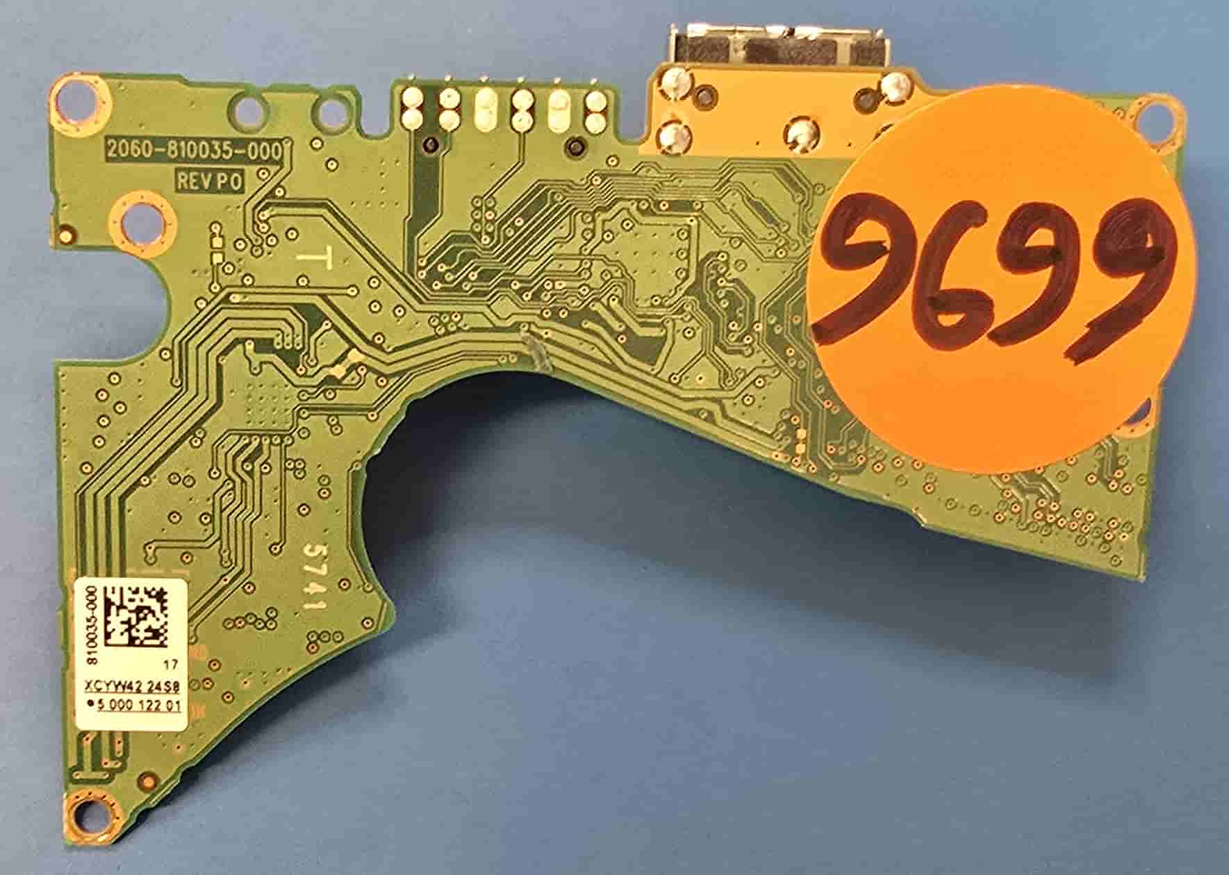 Western Digital WD40NDZW-11A8JS0 2060-810035-000 REV P0  PCB for Sale