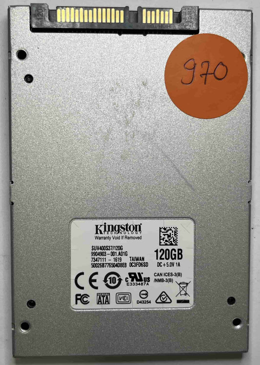 KINGSTON SUV400S37120G (970) SSD for Sale