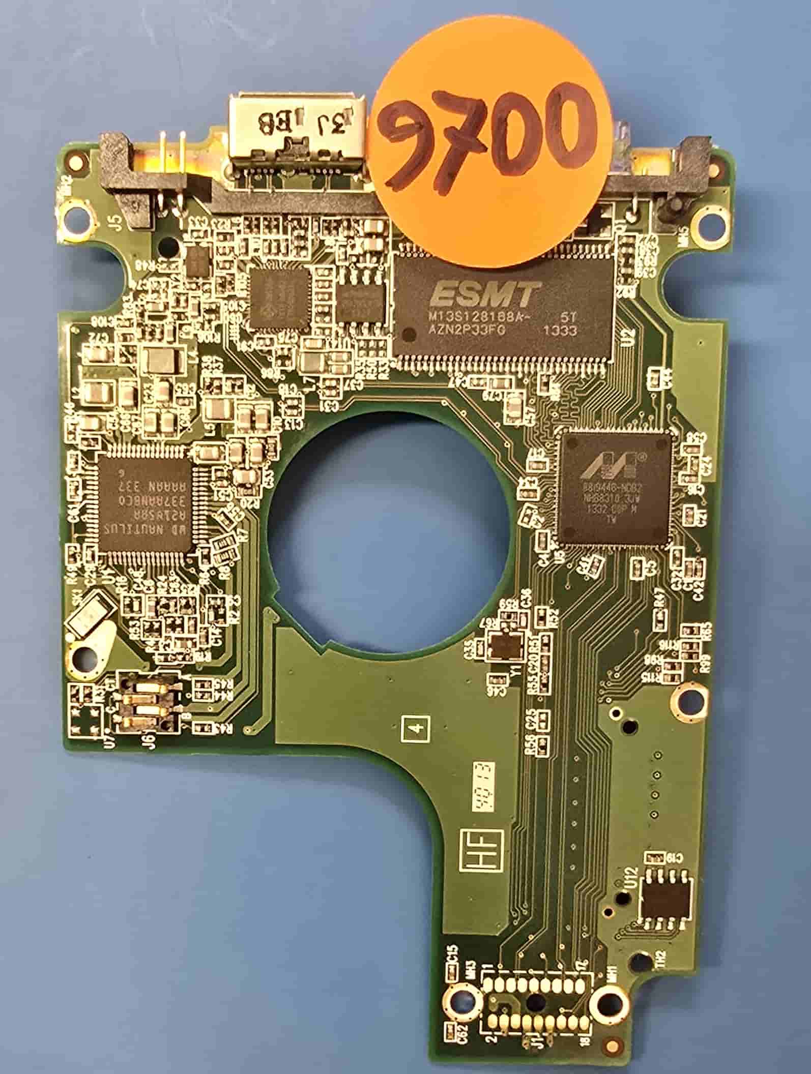 Western Digital WD20NMVW-11AV3S2 2060-771961-001 REV A  PCB for Sale