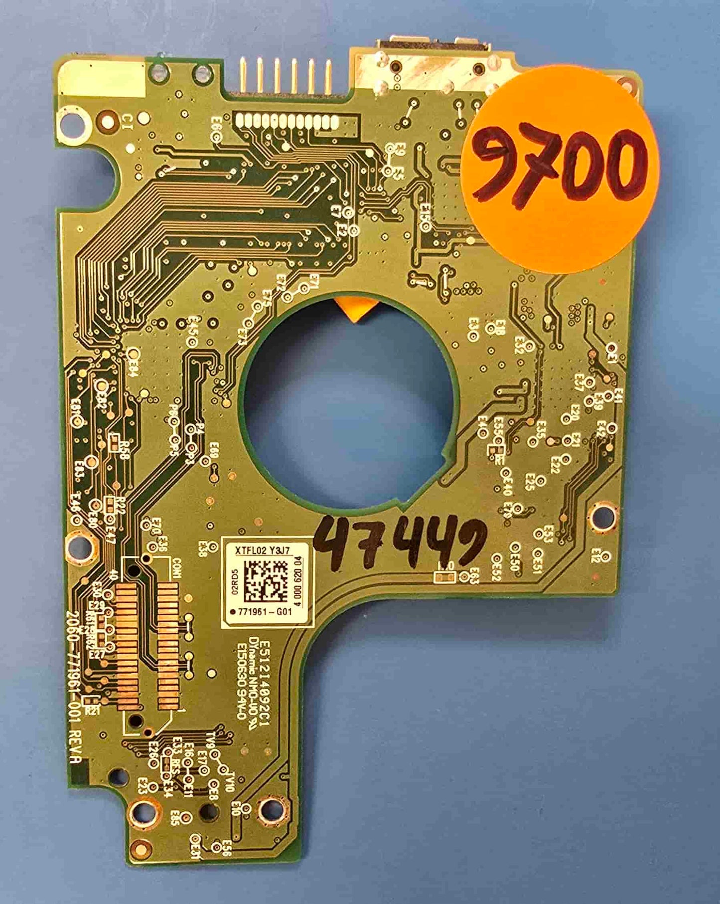 Western Digital WD20NMVW-11AV3S2 2060-771961-001 REV A  PCB for Sale