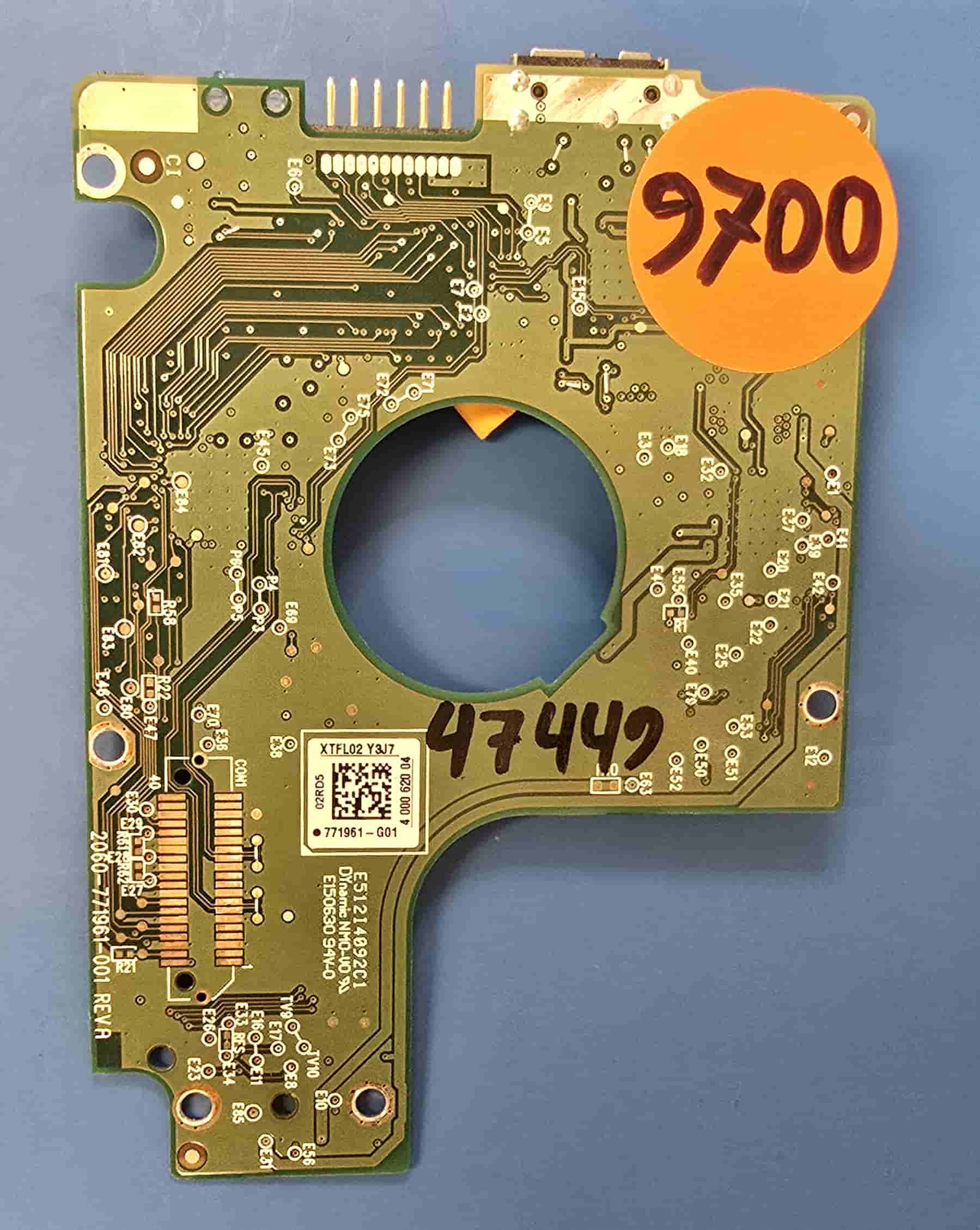 Western Digital WD20NMVW-11AV3S2 2060-771961-001 REV A  PCB for Sale