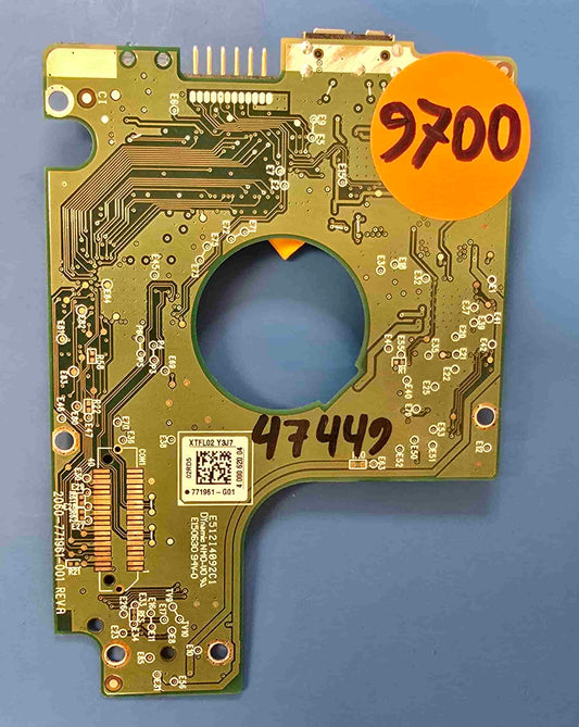 Western Digital WD20NMVW-11AV3S2 2060-771961-001 REV A  PCB for Sale