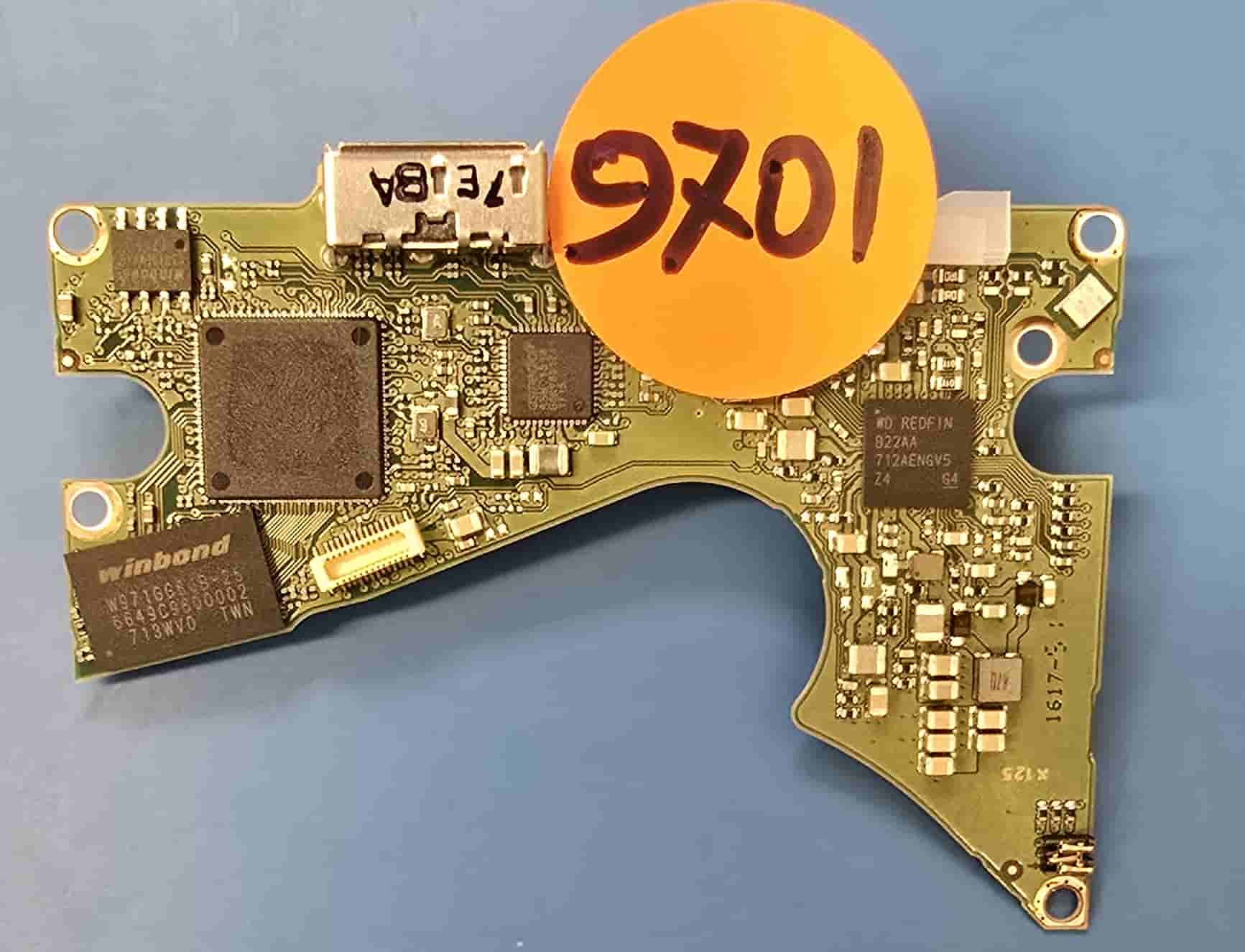 Western Digital WD40NMZW-11GX6S1 2060-800041-003 REV P1  PCB for Sale