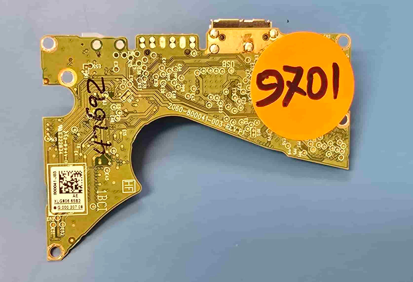 Western Digital WD40NMZW-11GX6S1 2060-800041-003 REV P1  PCB for Sale