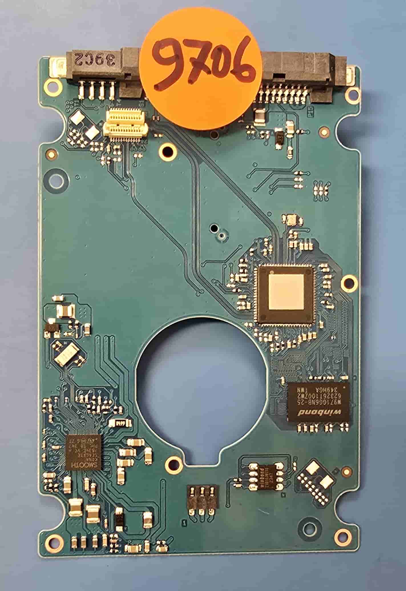 Seagate ST5000LM000 100794976 REV C 2AN170-566 PCB for Sale