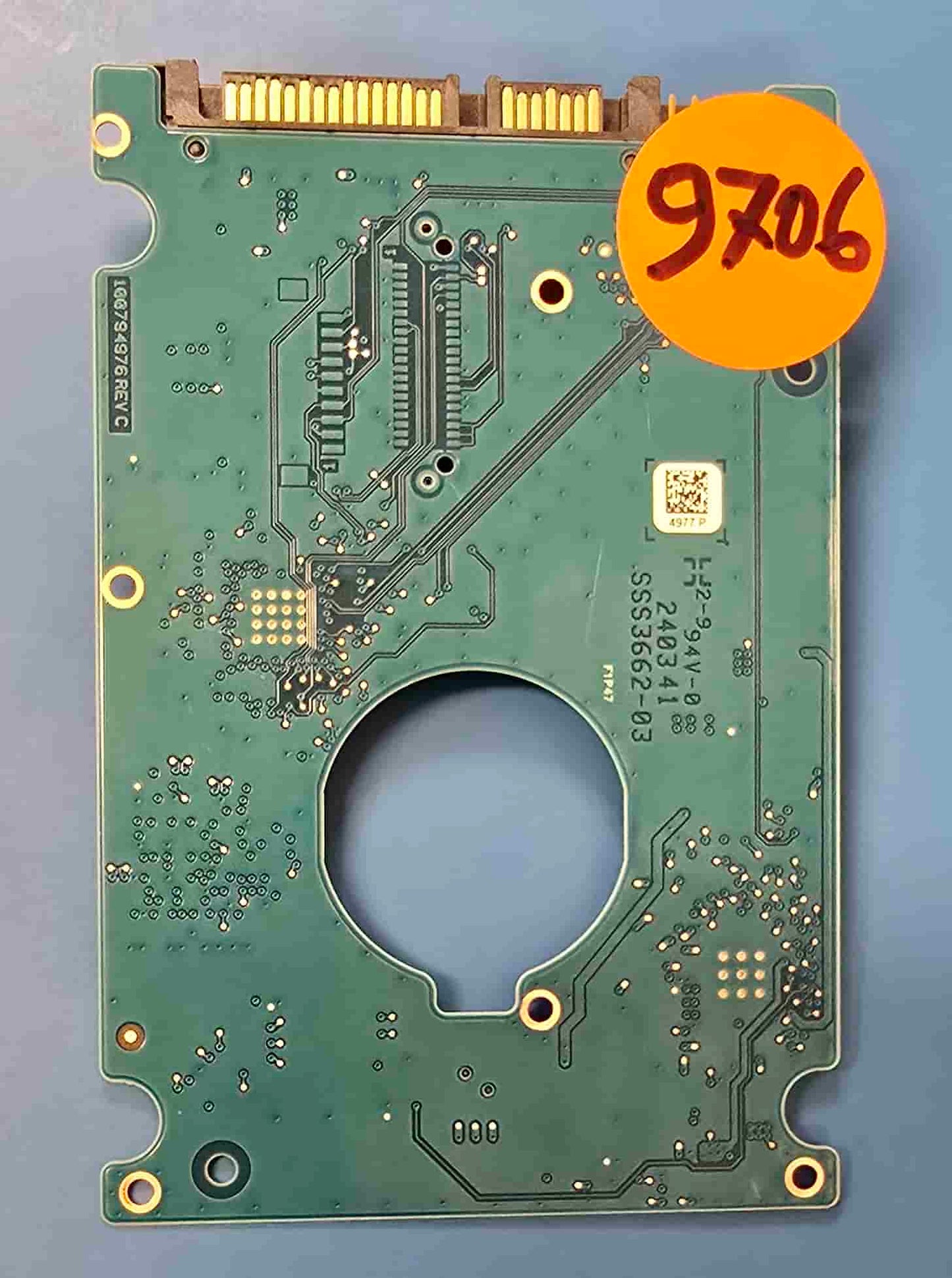 Seagate ST5000LM000 100794976 REV C 2AN170-566 PCB for Sale