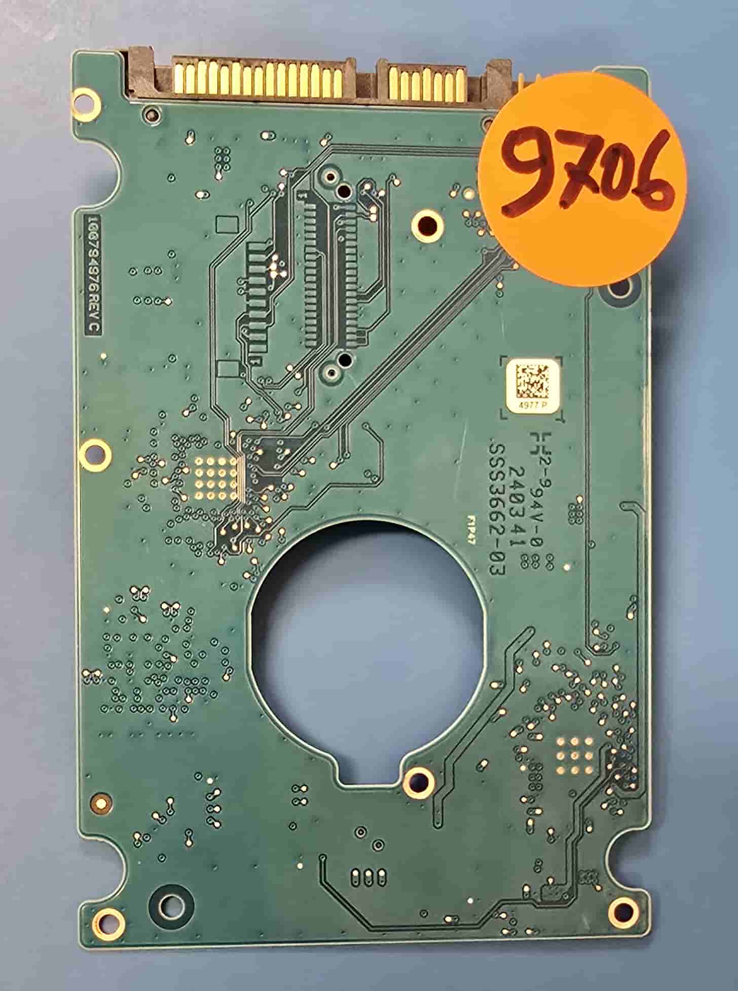 Seagate ST5000LM000 100794976 REV C 2AN170-566 PCB for Sale