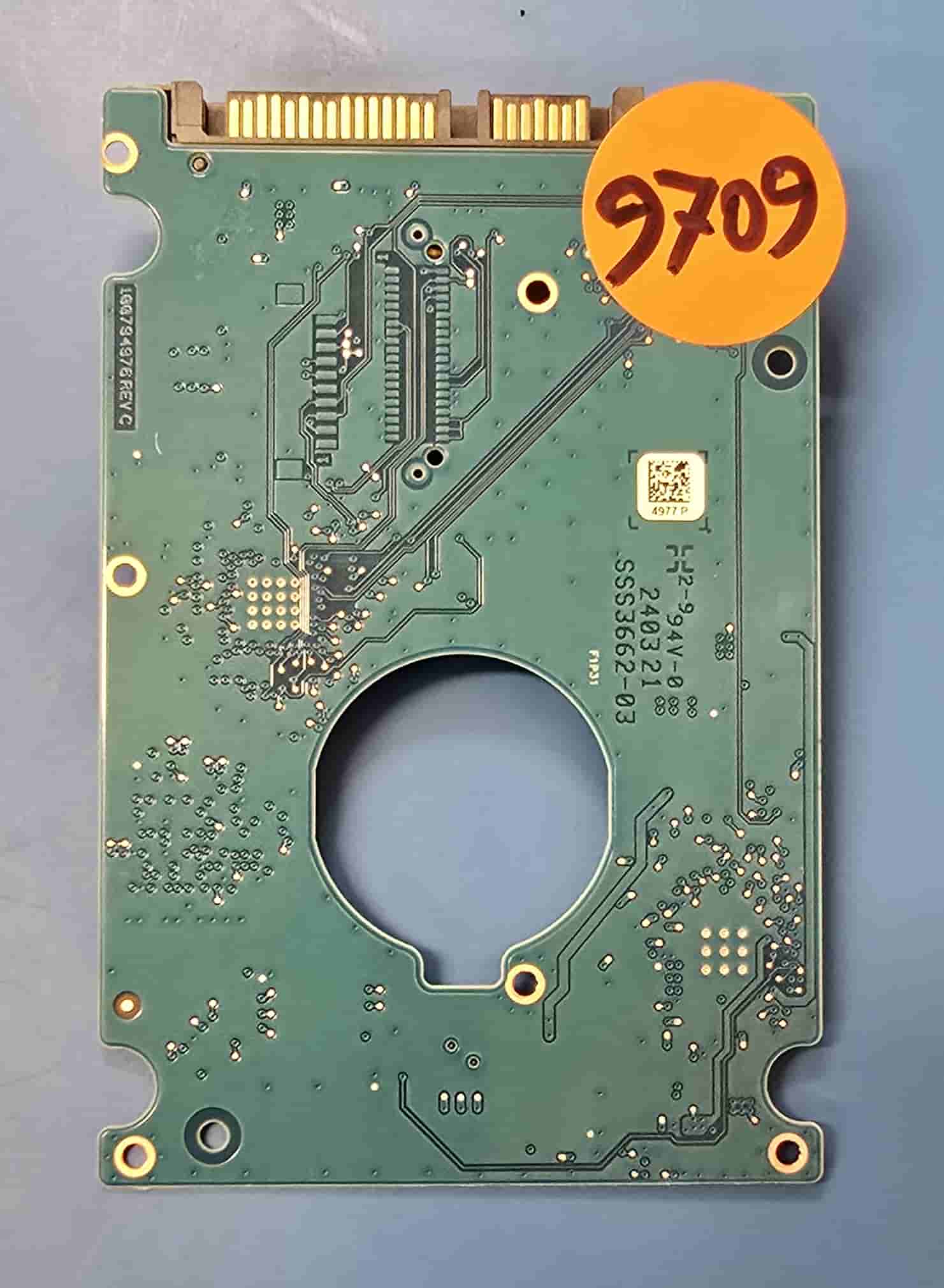 Seagate ST5000LM000 100794976 REV C 2AN170-566 PCB for Sale