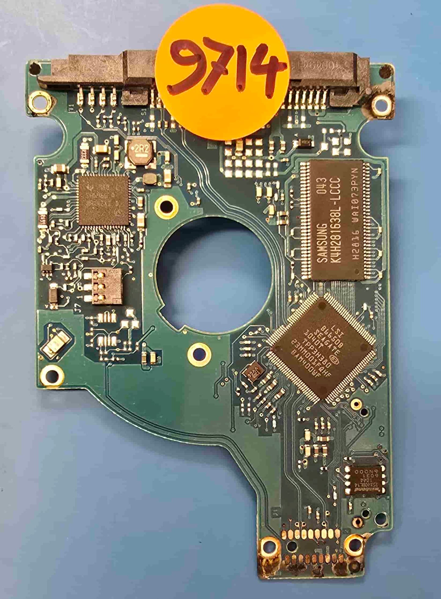 Seagate ST1000LM010 100609264 REV B 9YH146-550 PCB for Sale