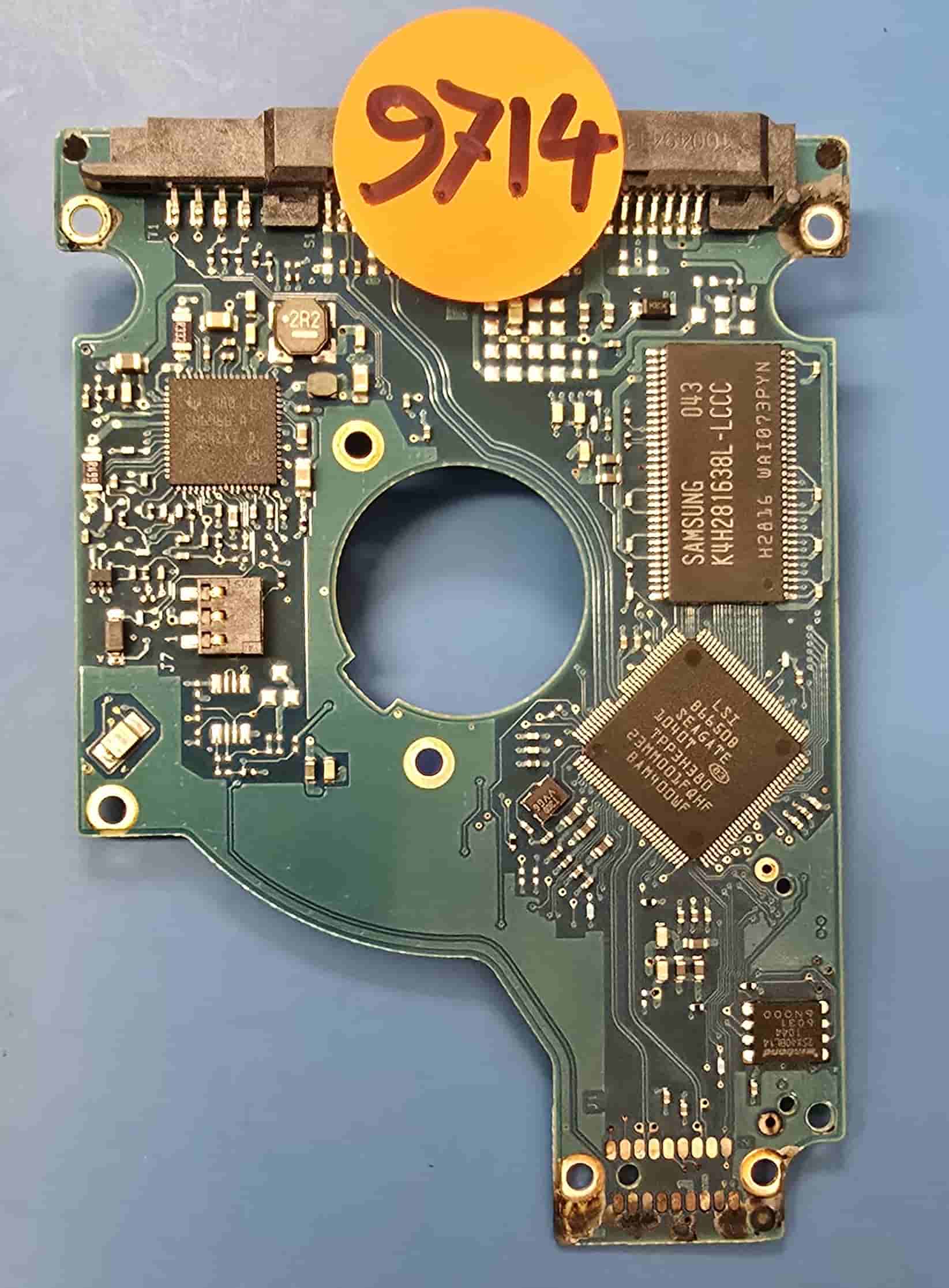 Seagate ST1000LM010 100609264 REV B 9YH146-550 PCB for Sale