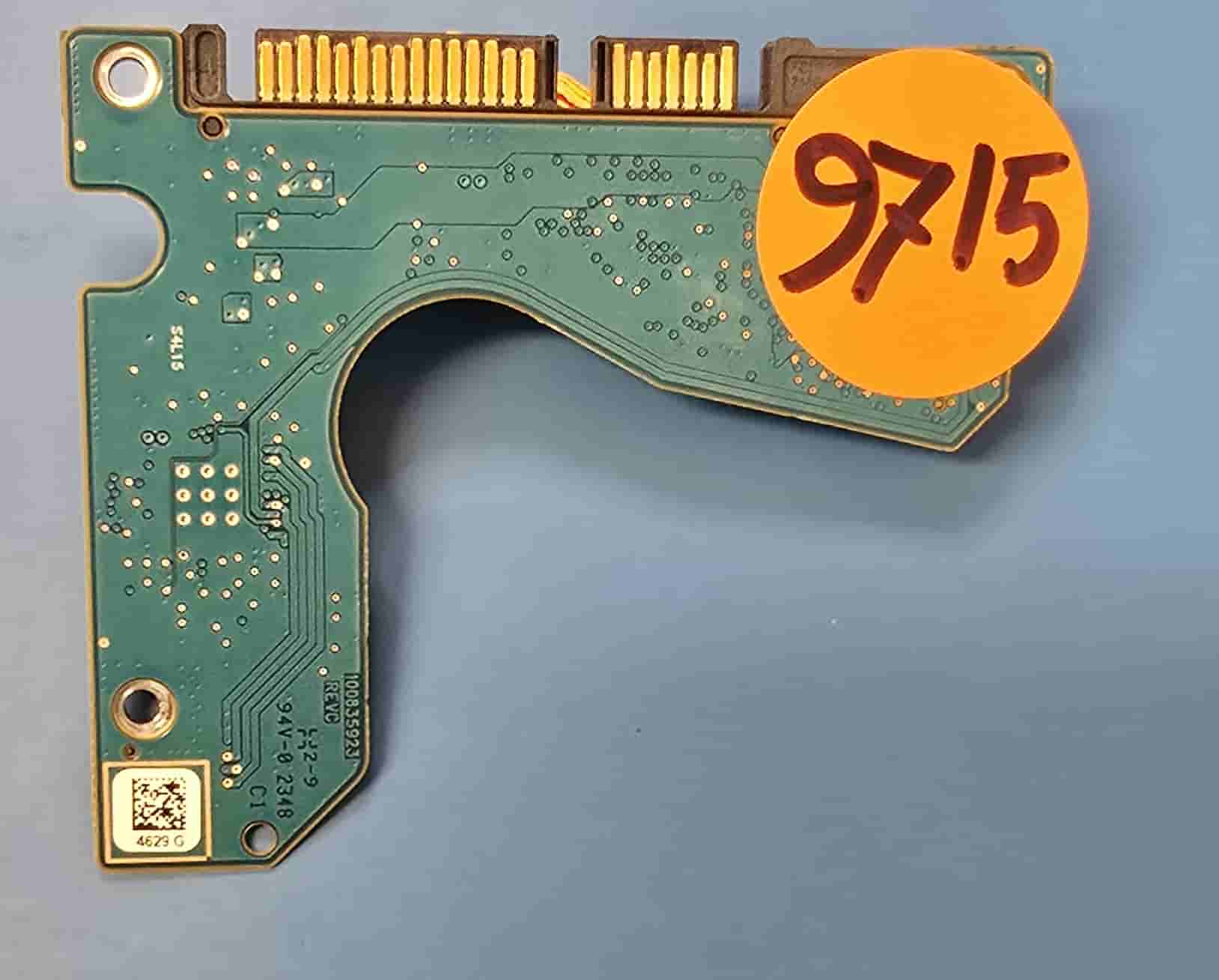 Seagate ST2000LM007 100835923 REV C 1R8174-570 PCB for Sale
