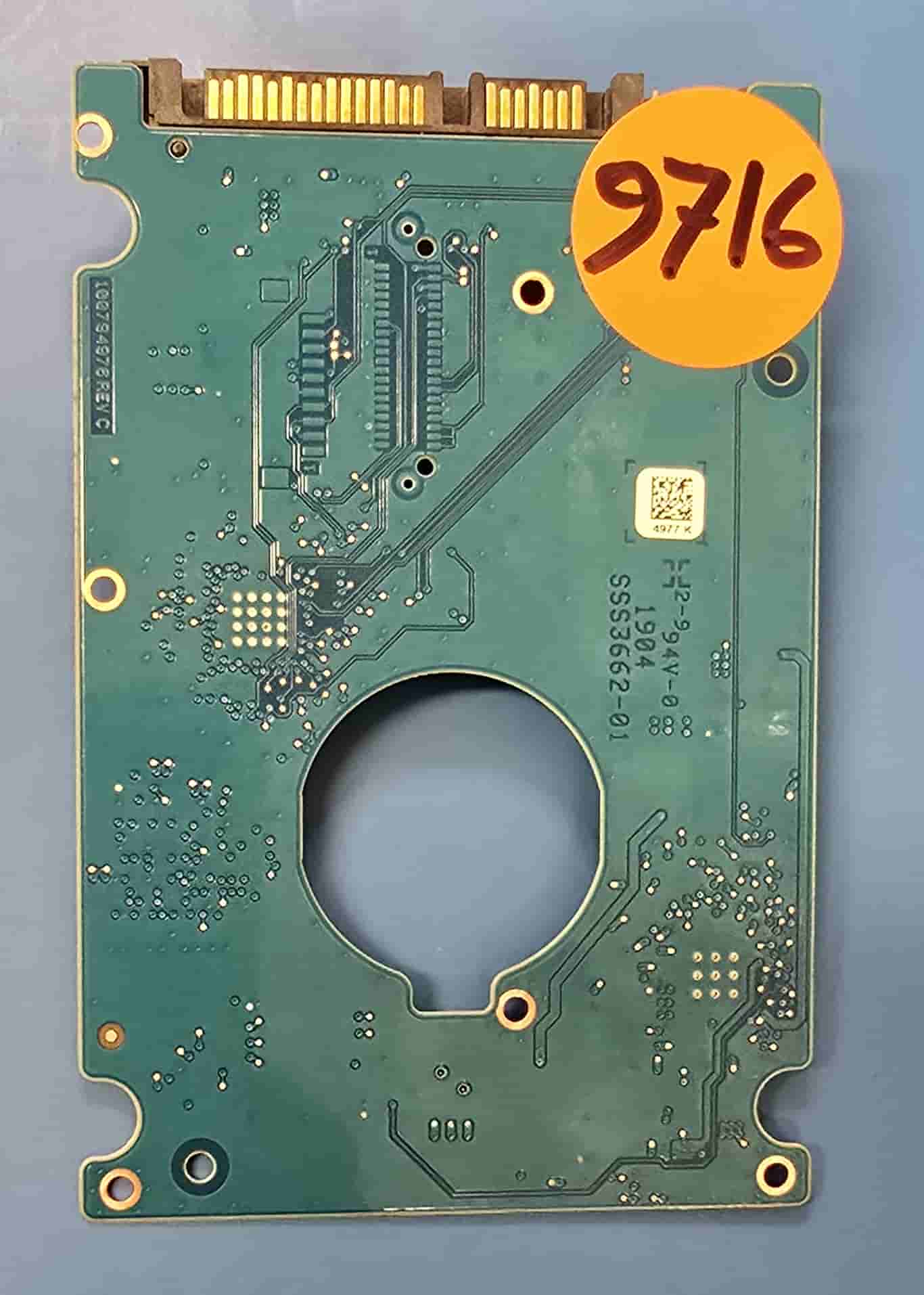 Seagate ST4000LM024 100794976 REV C 2AN17V-566 PCB for Sale