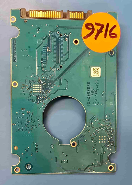 Seagate ST4000LM024 100794976 REV C 2AN17V-566 PCB for Sale