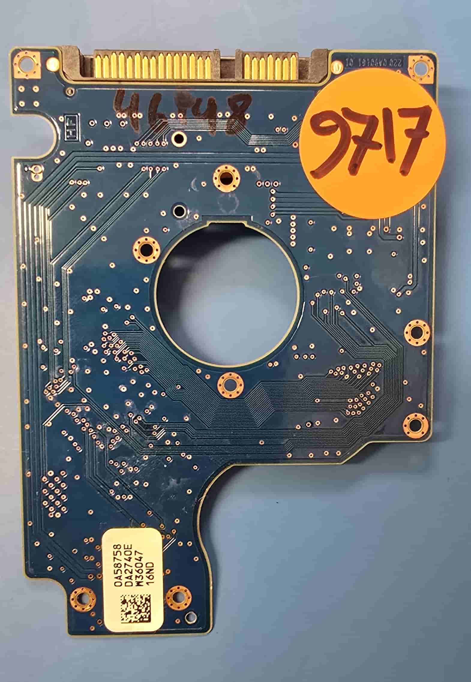 Hitachi HTS545025B9SA02 220 0A90161 01 0A78252 PCB for Sale