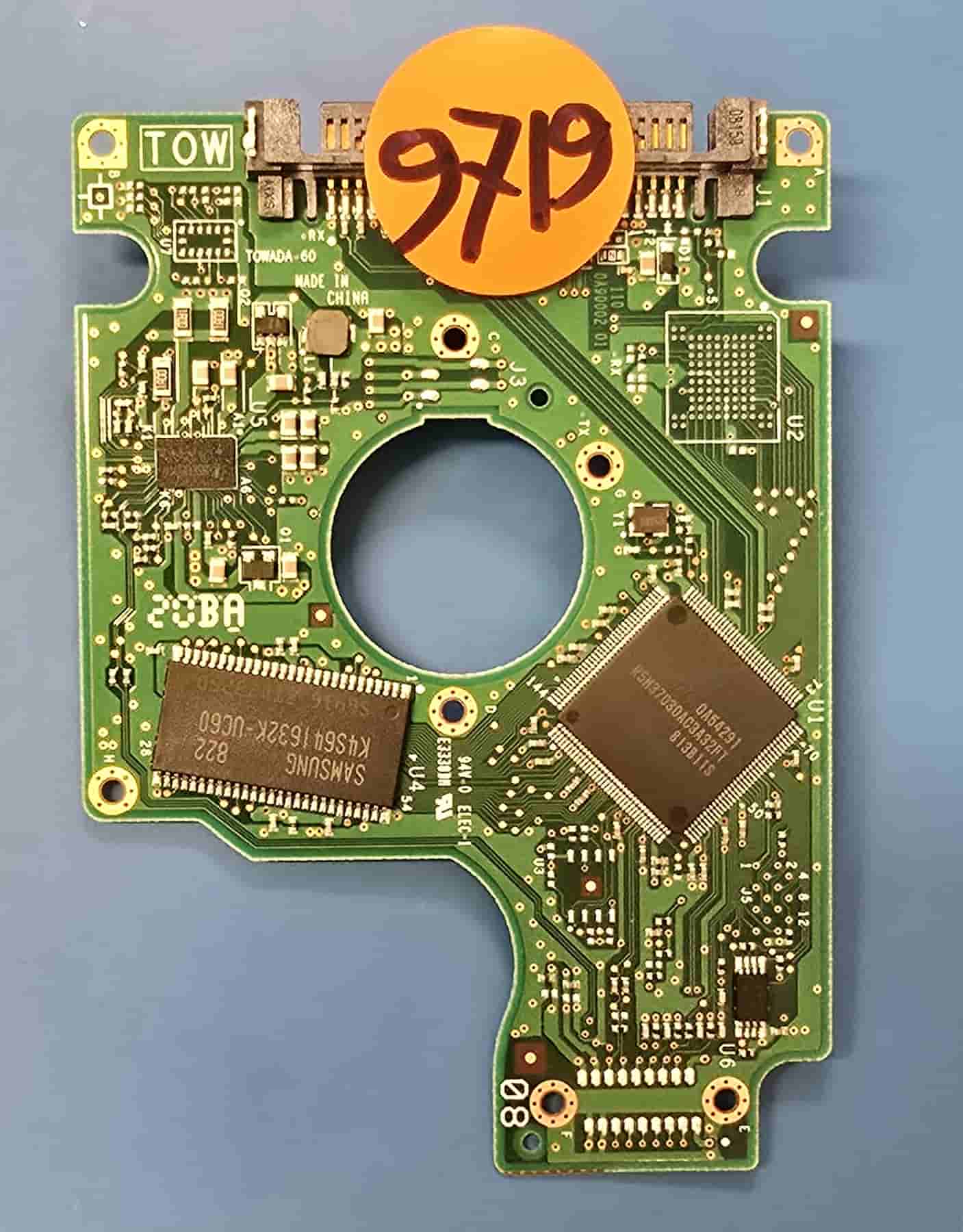 Hitachi HTS542580K9SA00 220 OA90002 01 0A54891 PCB for Sale