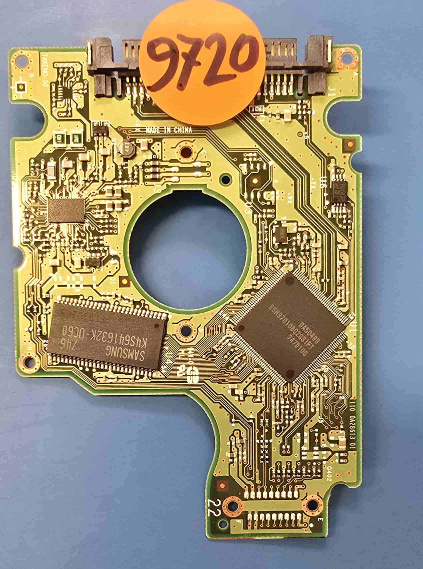 Hitachi HTS541616J9SA00 220 0A28613 01 OA55734 PCB for Sale