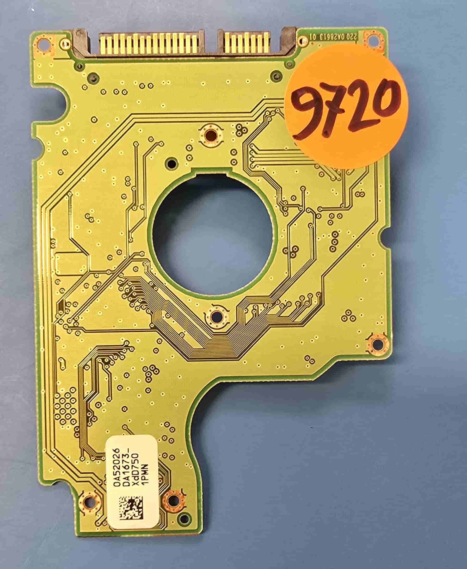 Hitachi HTS541616J9SA00 220 0A28613 01 OA55734 PCB for Sale