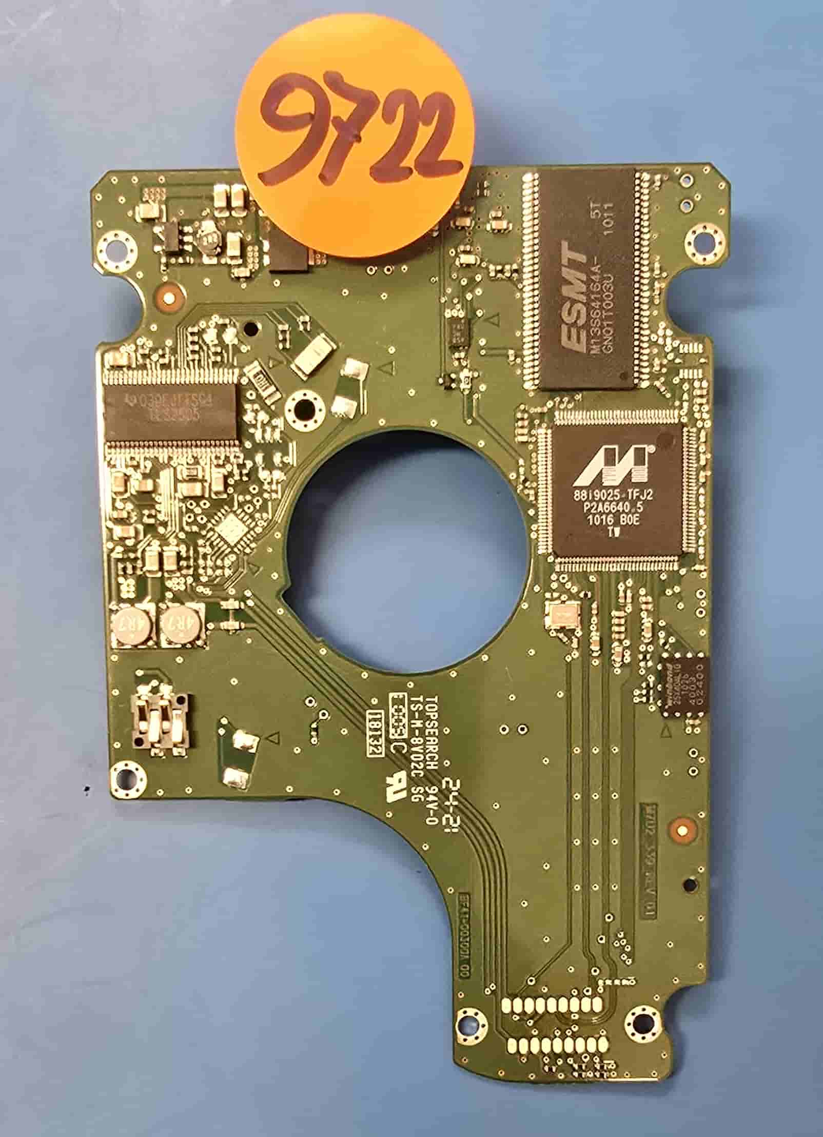 Samsung HM641JX M7U2_339_REV.01 33971G74AB2T2V PCB for Sale
