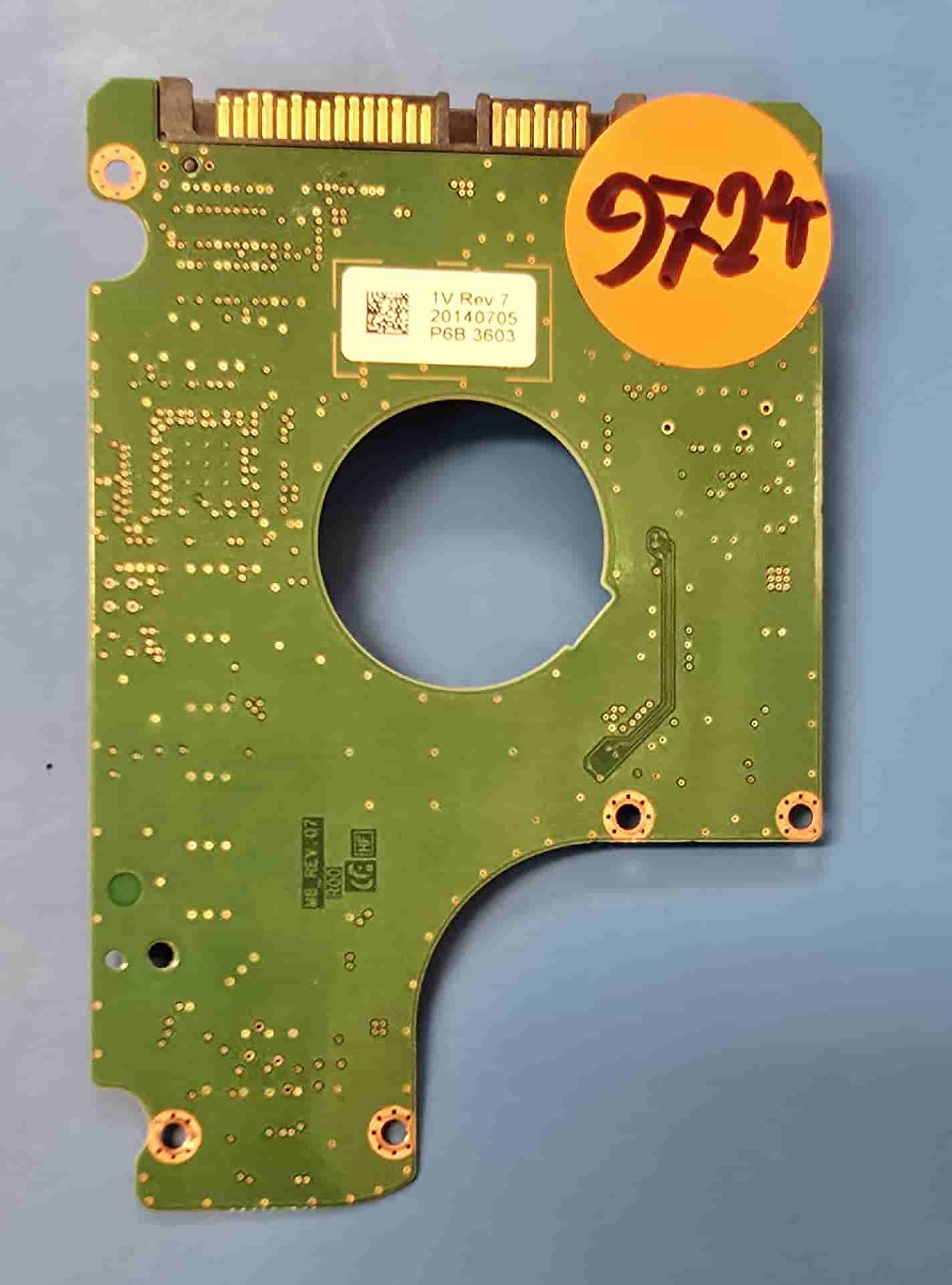 Samsung ST100LM024 M8_REV.07 E7083G94ACAXPO PCB for Sale