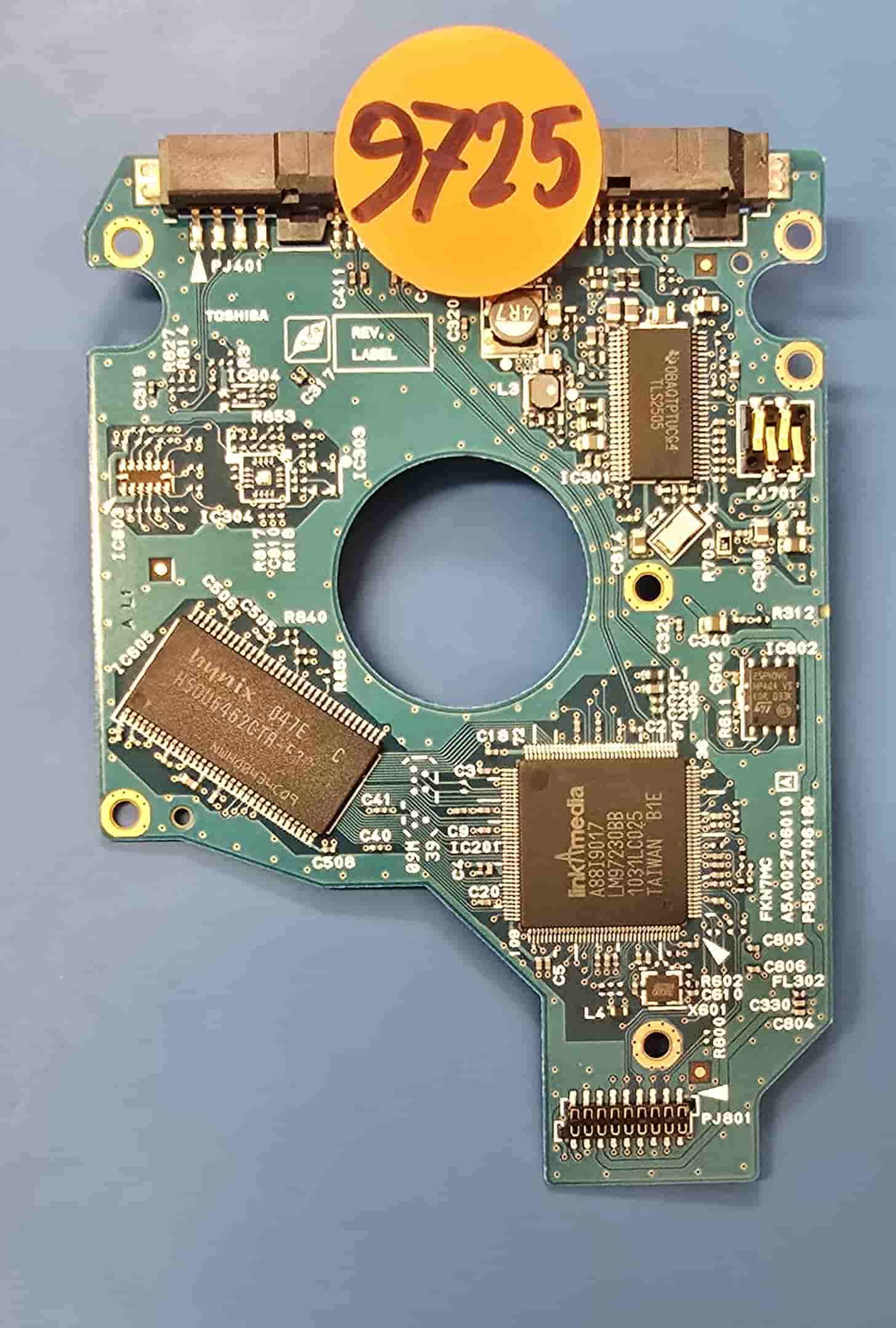 Toshiba MK3265GSXN G002706A  PCB for Sale