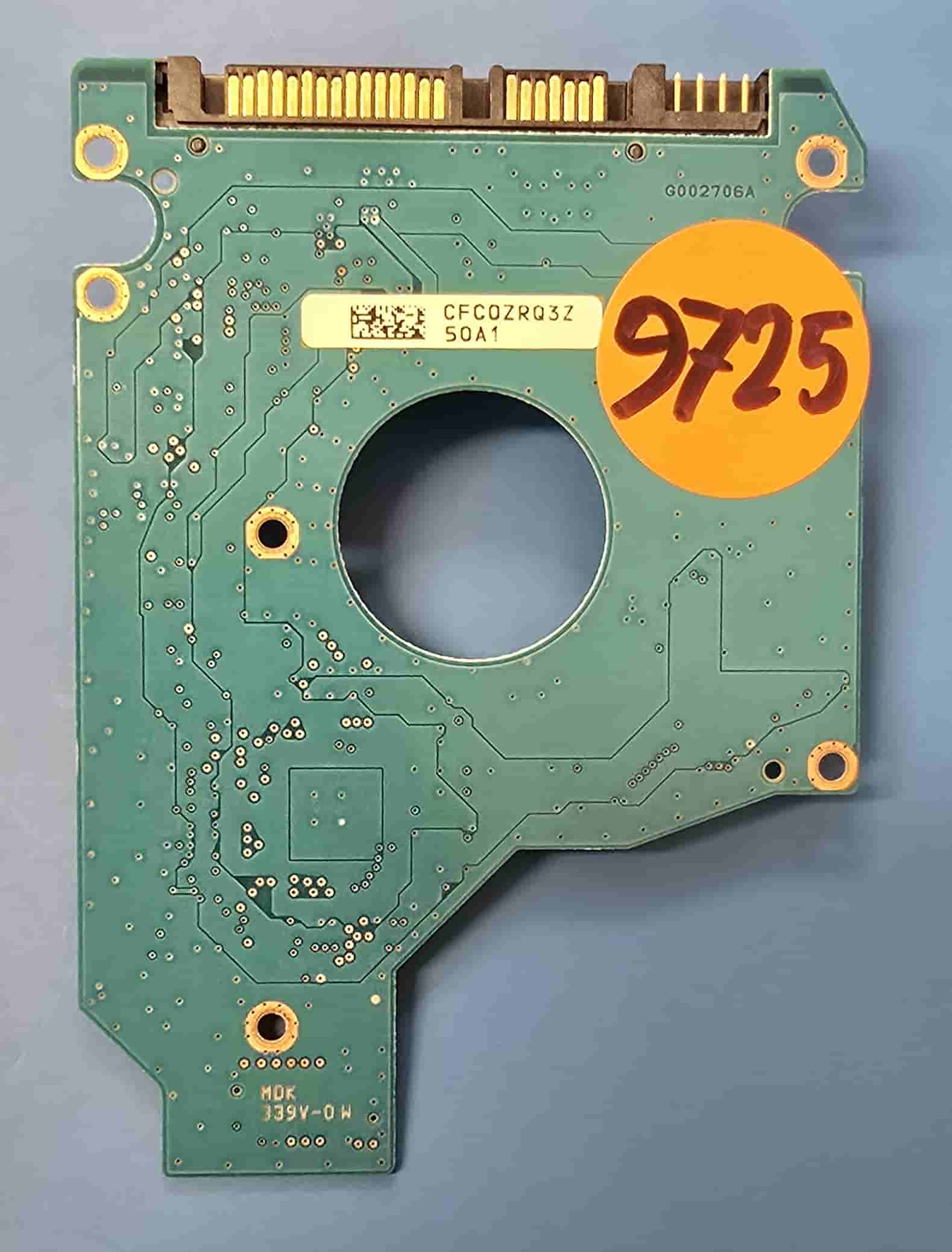 Toshiba MK3265GSXN G002706A  PCB for Sale