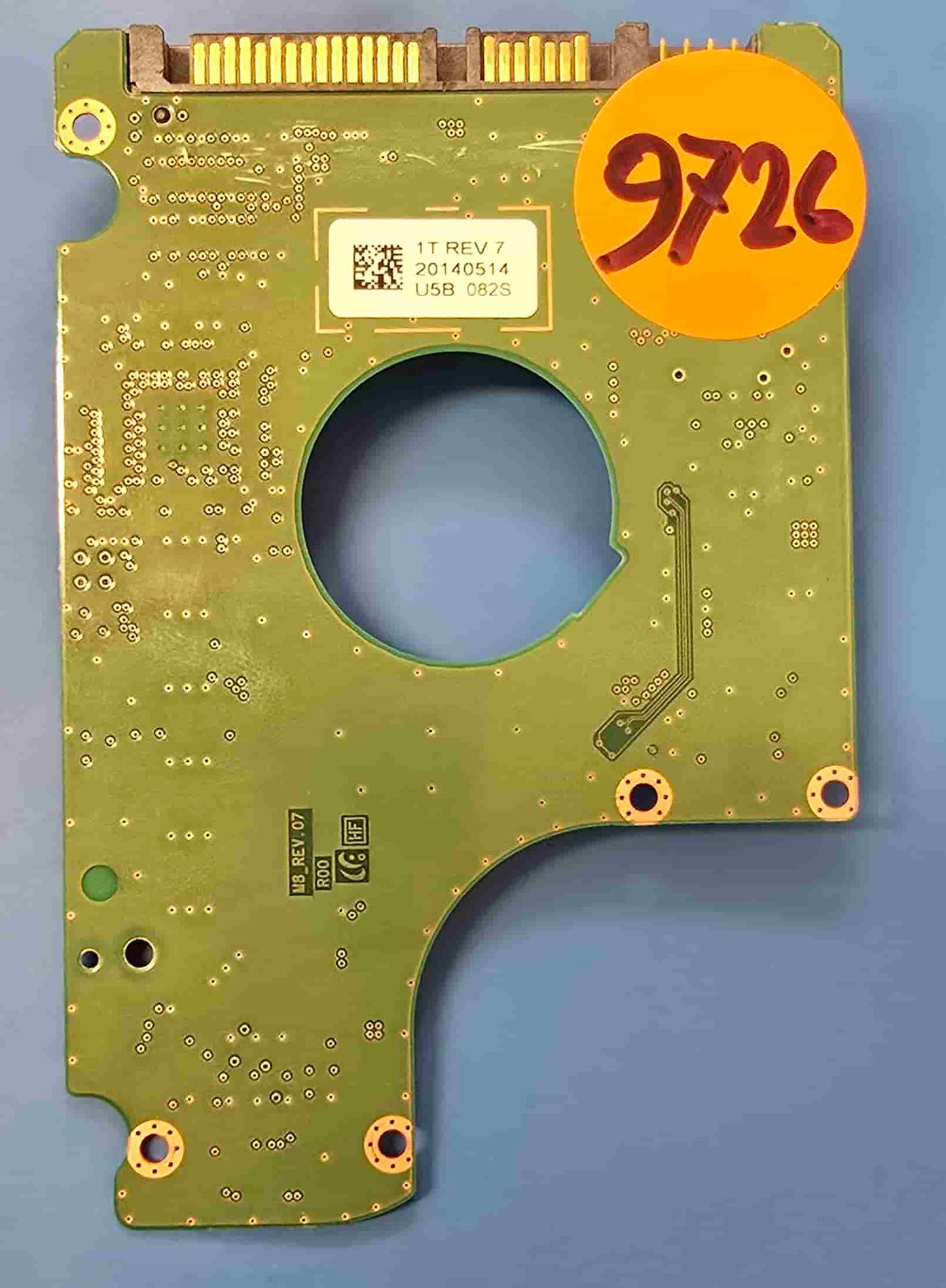 Samsung ST100LM024 M8_REV.07 E7163G94AAVFGX PCB for Sale