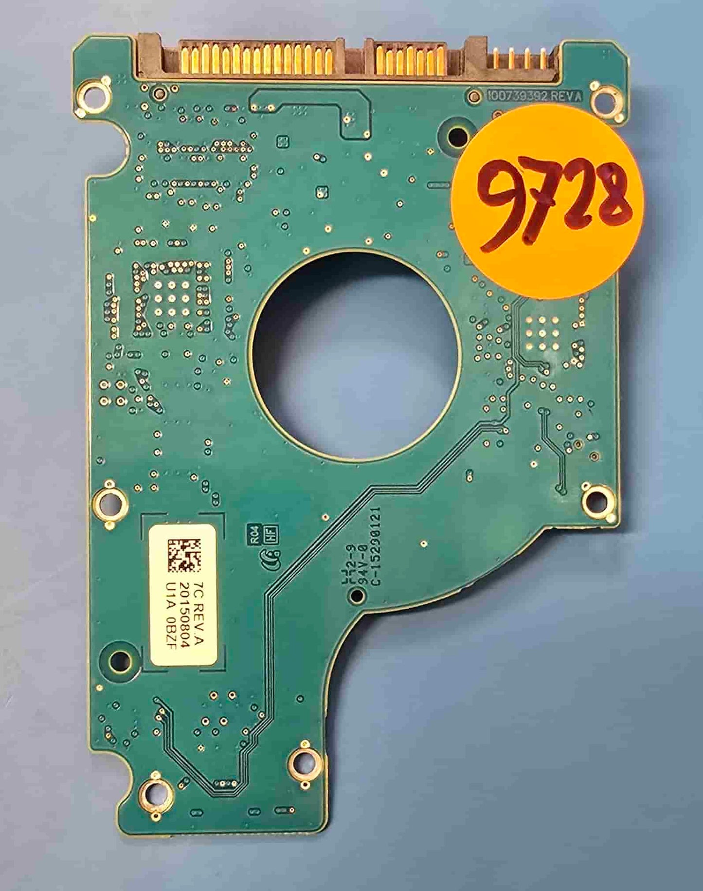 Samsung ST2000LM003 100739392 REV A G1293H26AAQVA2 PCB for Sale