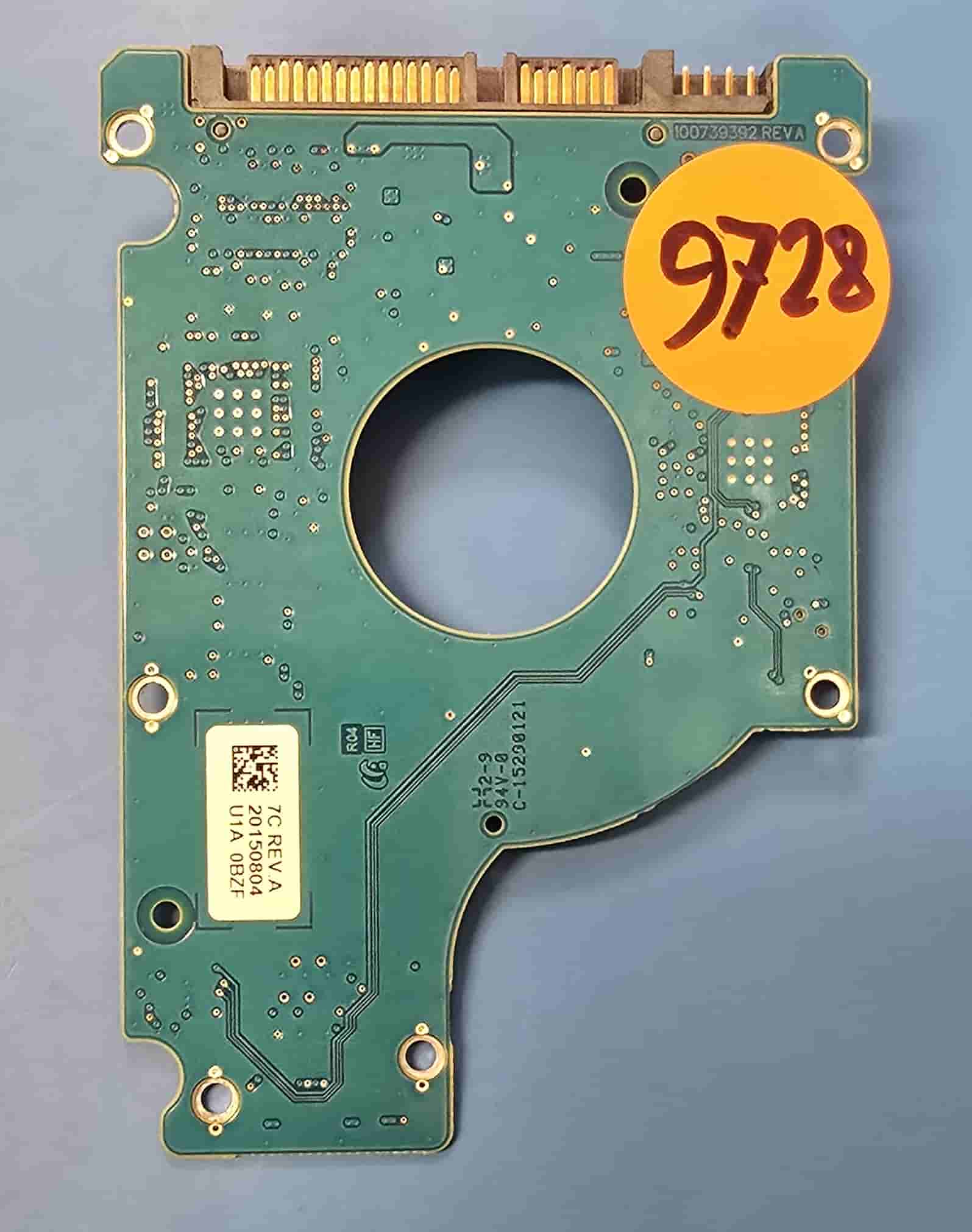Samsung ST2000LM003 100739392 REV A G1293H26AAQVA2 PCB for Sale