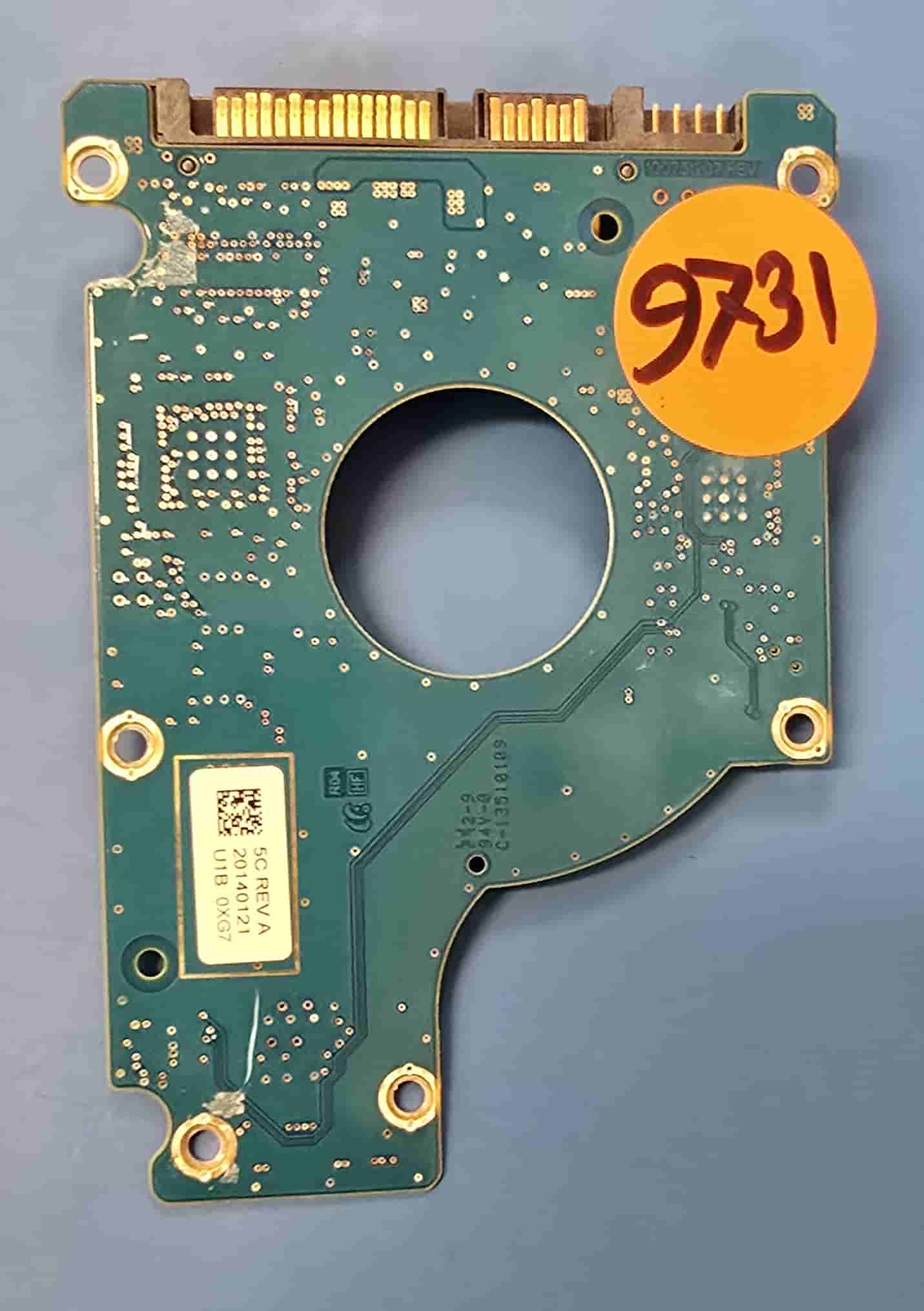 Samsung ST2000LM003 100731207 REV A F4843H26AA5OTO PCB for Sale