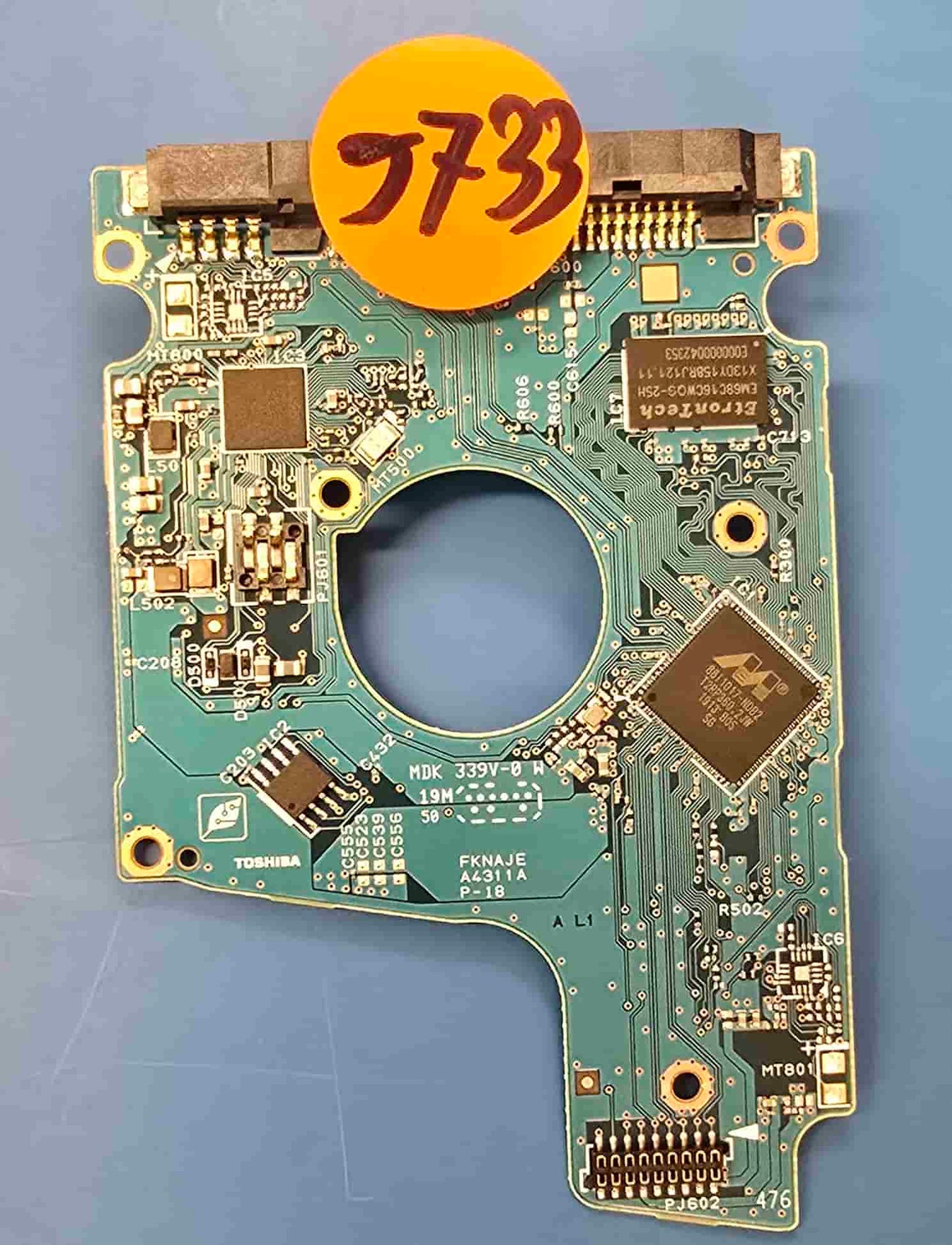 Toshiba MQ0ABF100 G4311A  PCB for Sale
