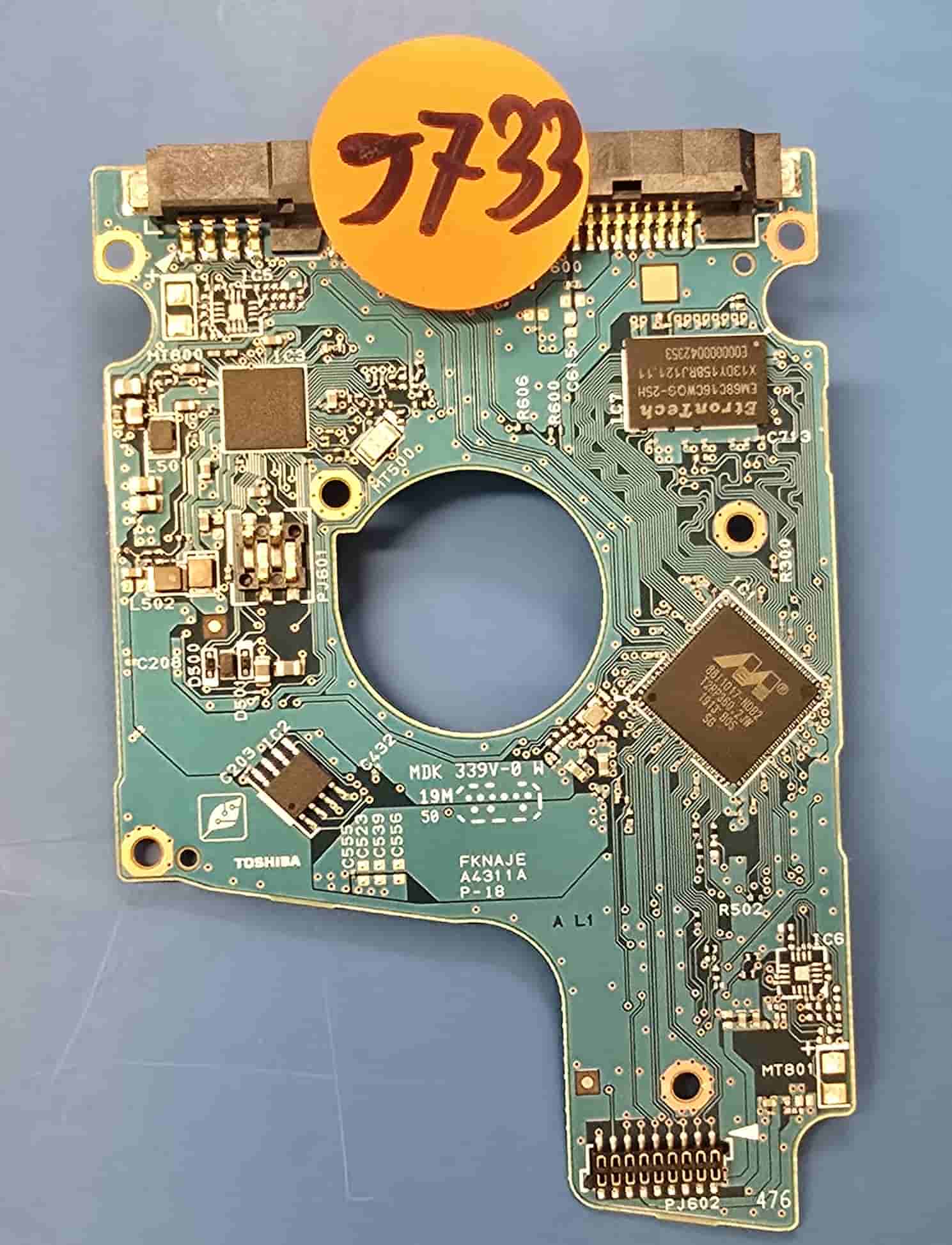 Toshiba MQ0ABF100 G4311A  PCB for Sale