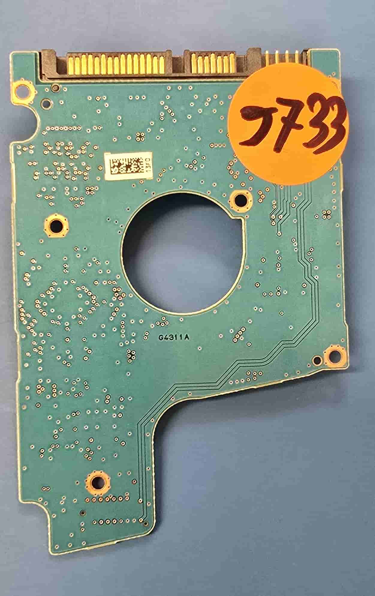 Toshiba MQ0ABF100 G4311A  PCB for Sale