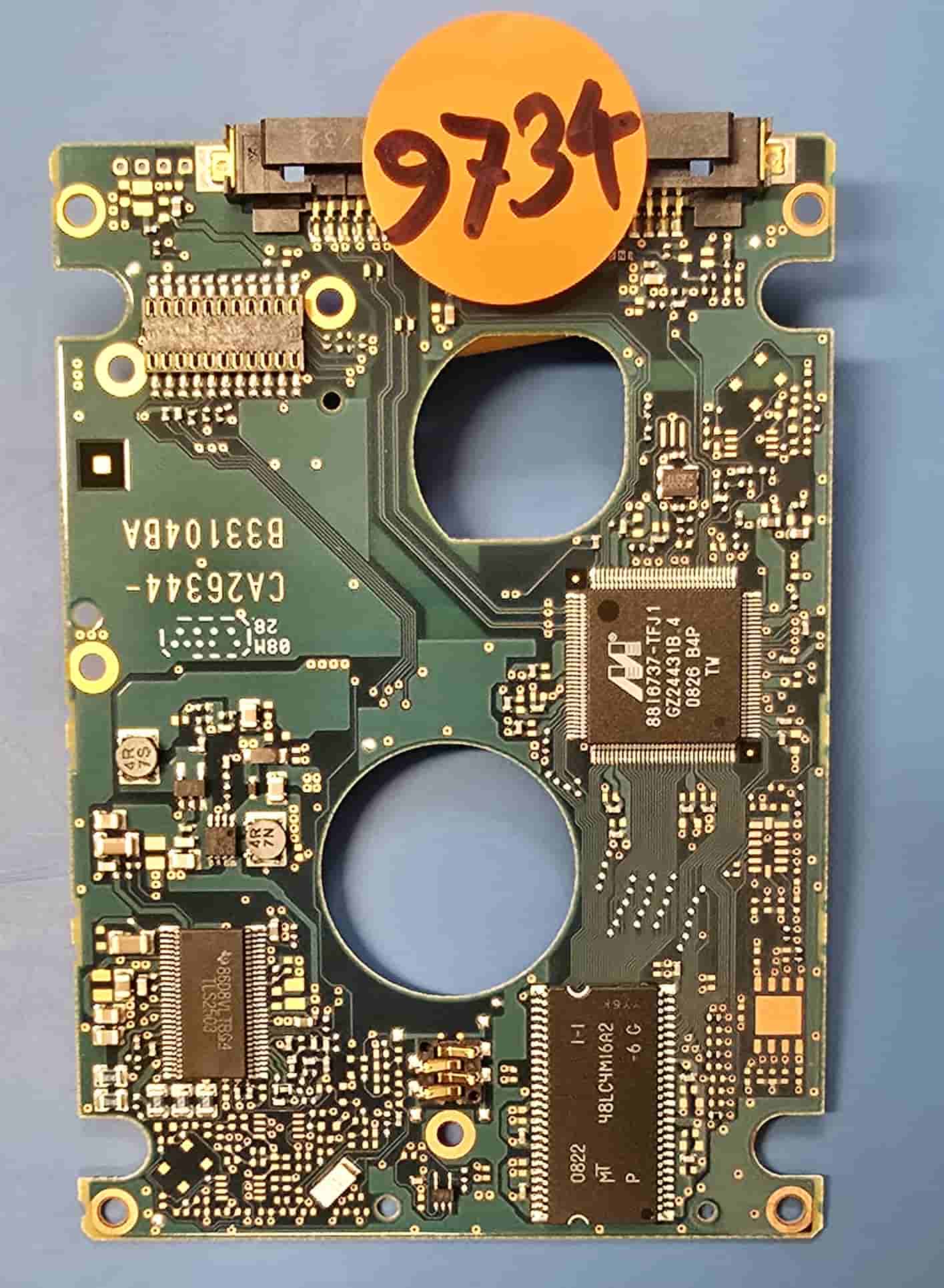Fujitsu MHZ2250BH MDK 332V-0 469002-001 PCB for Sale