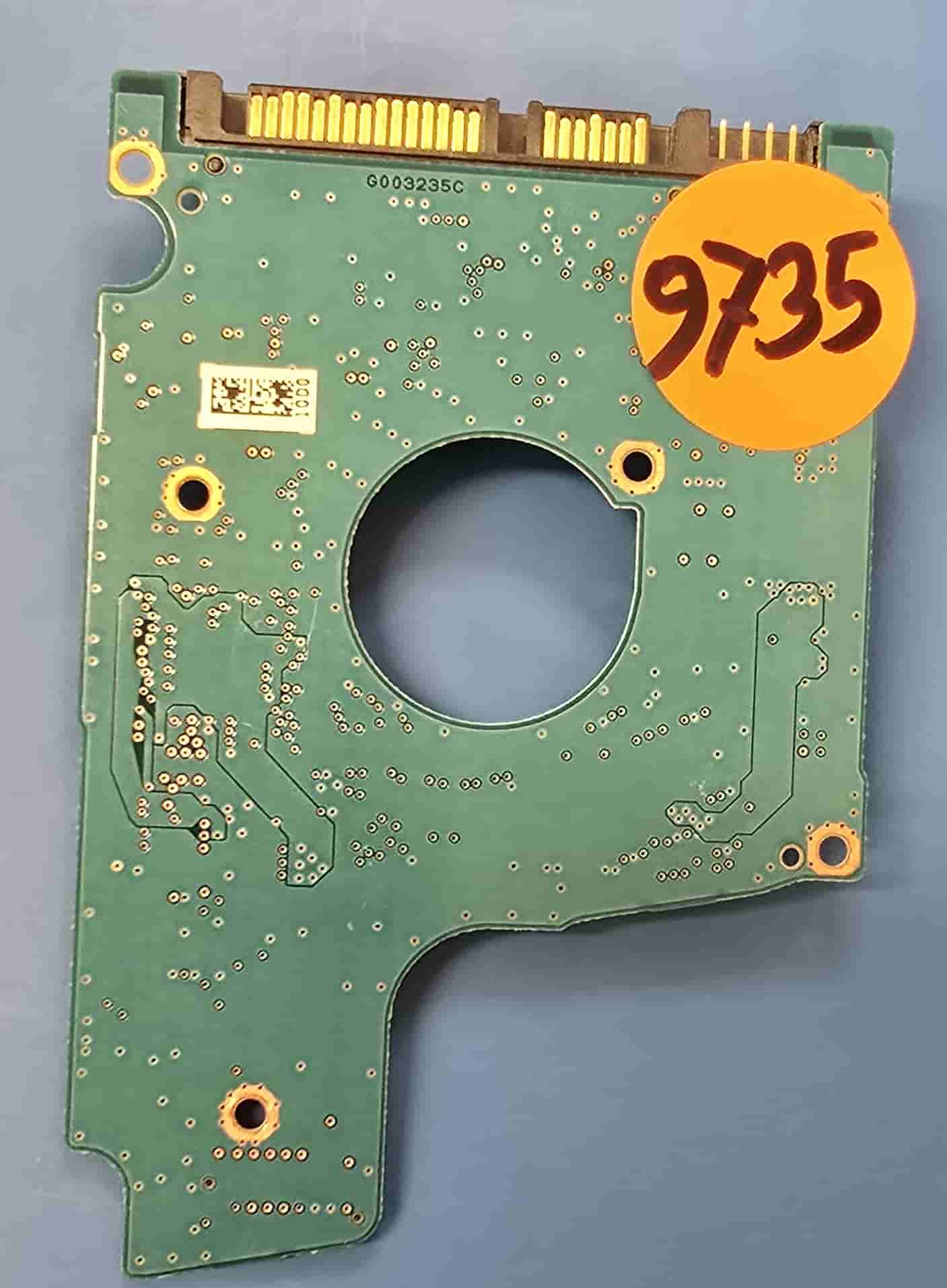 Toshiba MQ01ABD075 G003235C  PCB for Sale