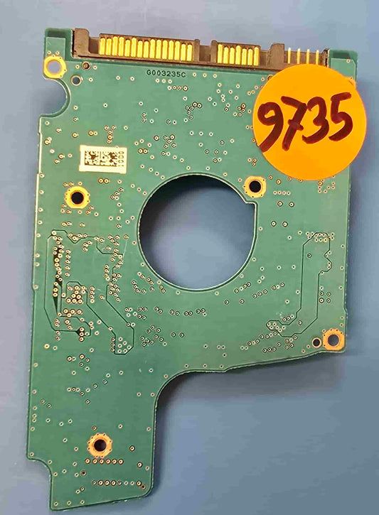 Toshiba MQ01ABD075 G003235C  PCB for Sale