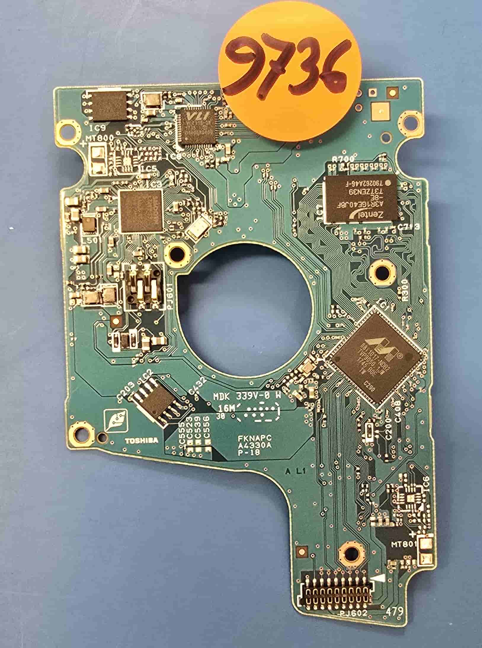 Toshiba MQ04UBF100 G4330A  PCB for Sale