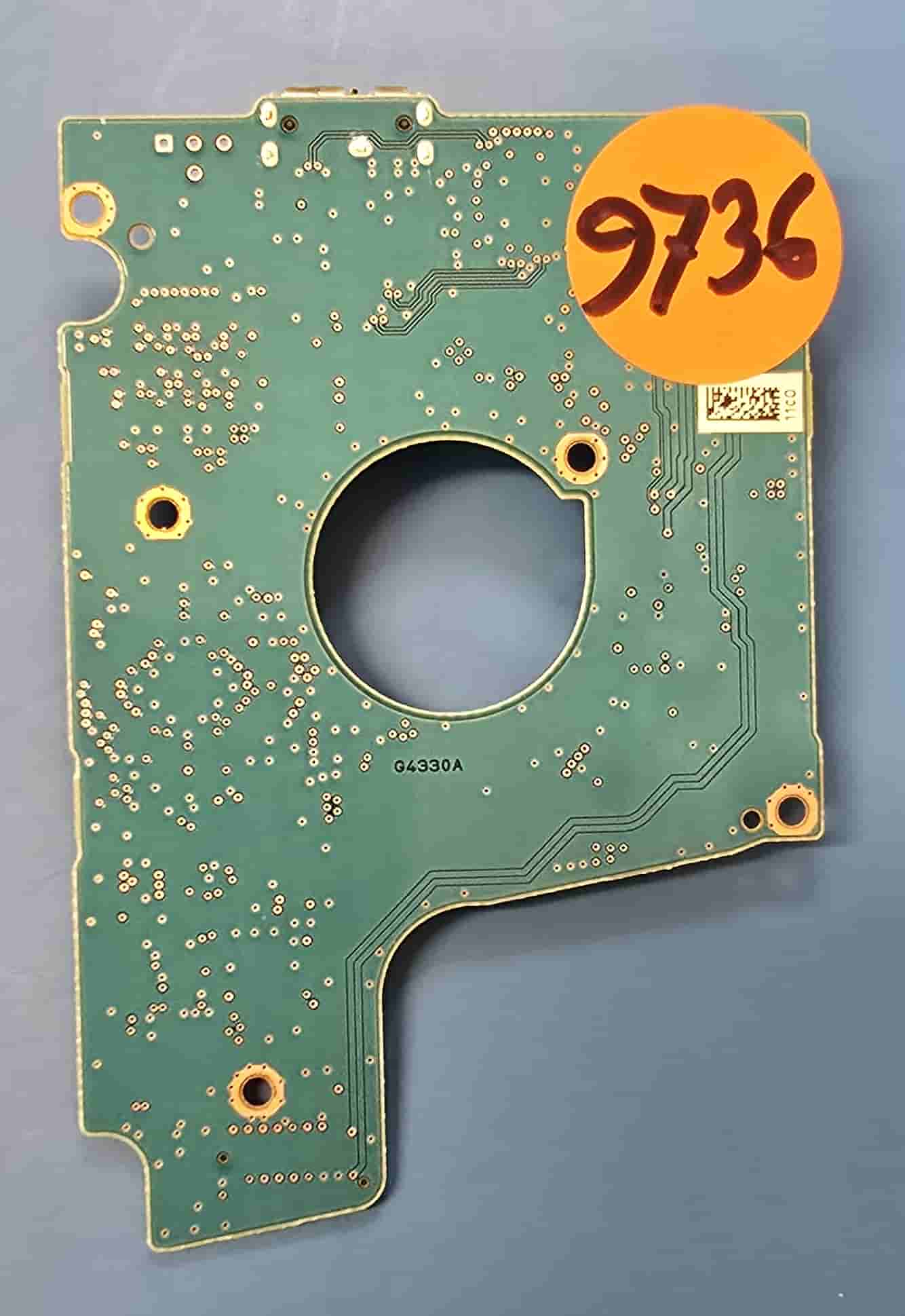 Toshiba MQ04UBF100 G4330A  PCB for Sale