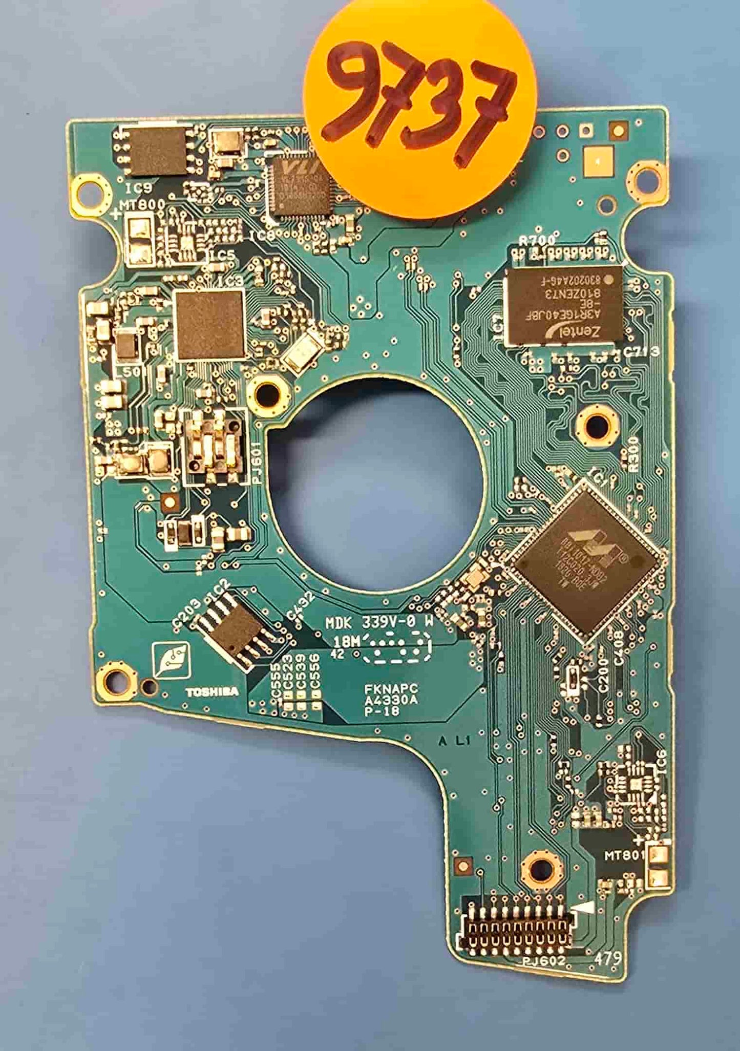 Toshiba MQ04UBF100 G4330A  PCB for Sale